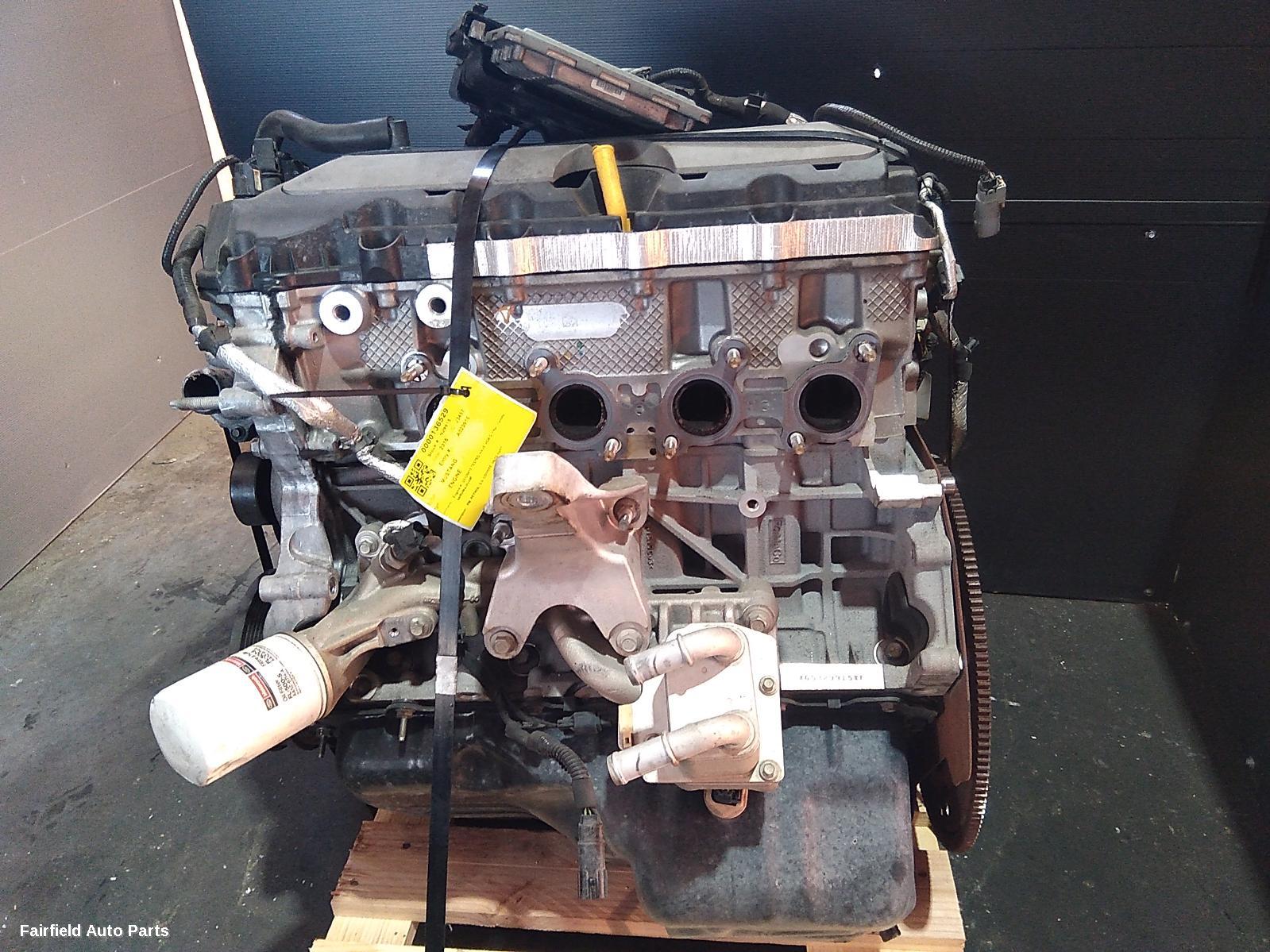 2015-2017 Ford Mustang Engine
