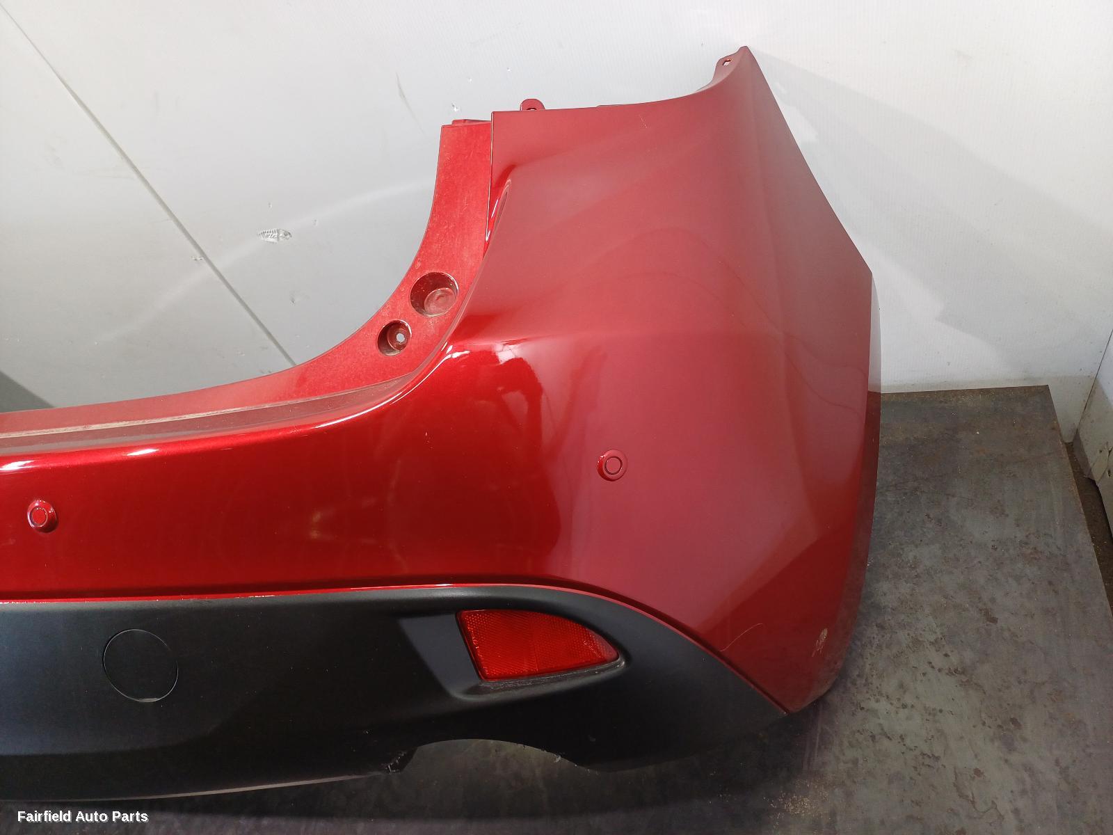 2013-2016 Mazda 3 Rear Bumper