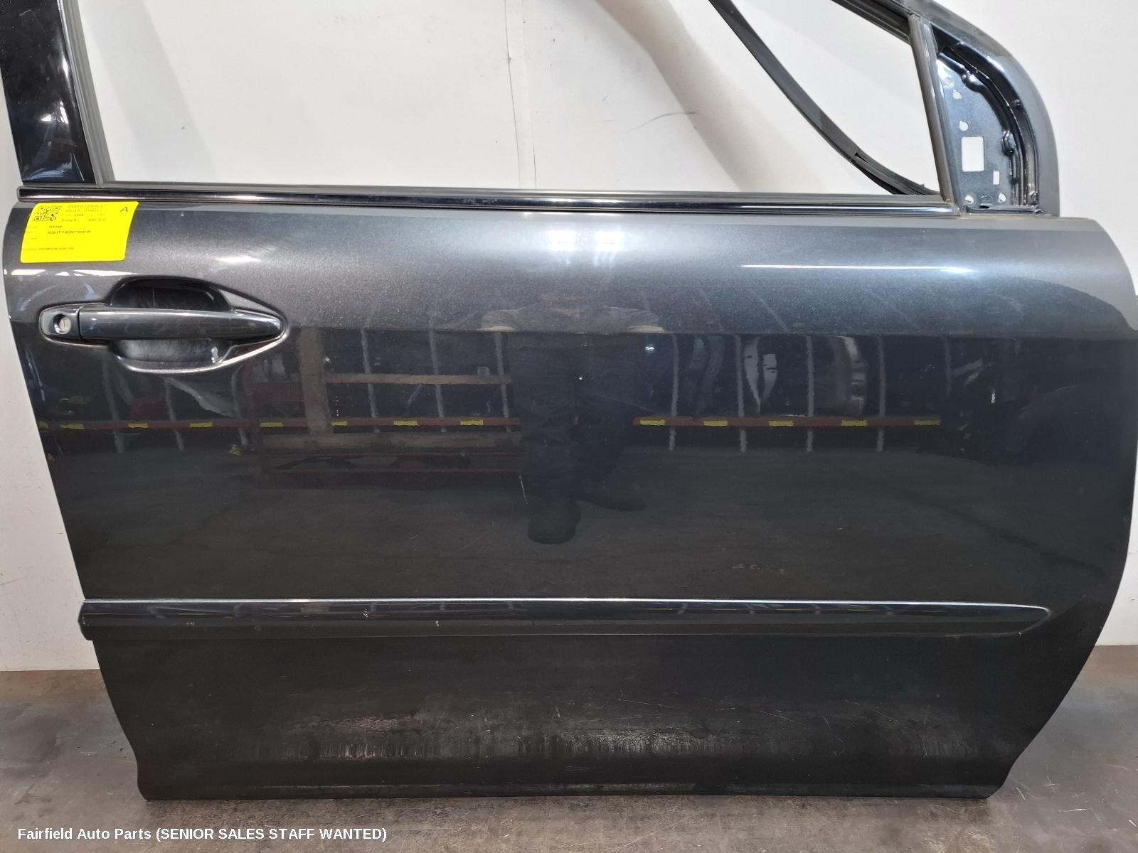 2006 Lexus Rx Series Right Front Door