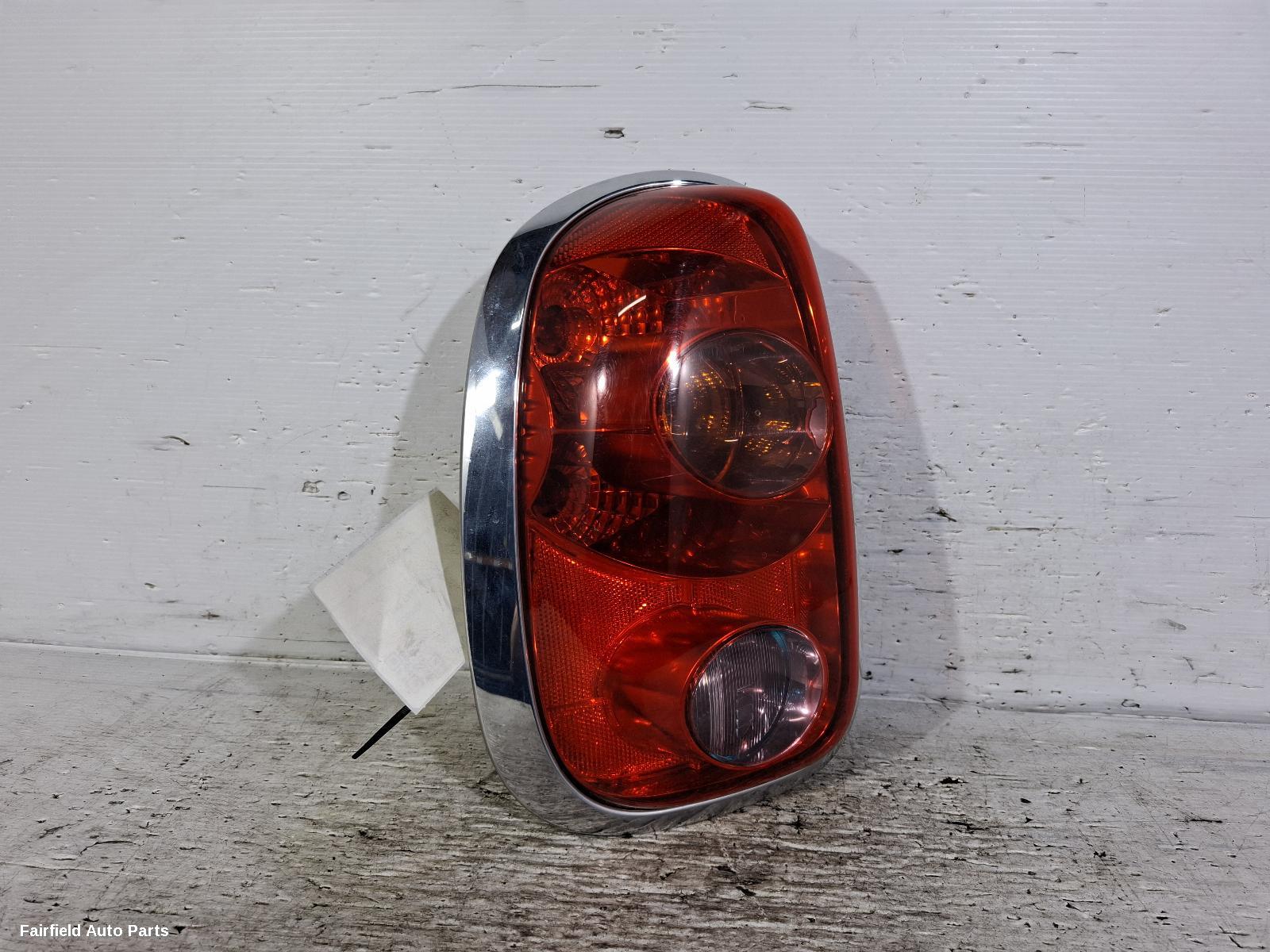 2011-2016 Mini Cooper Left Taillight