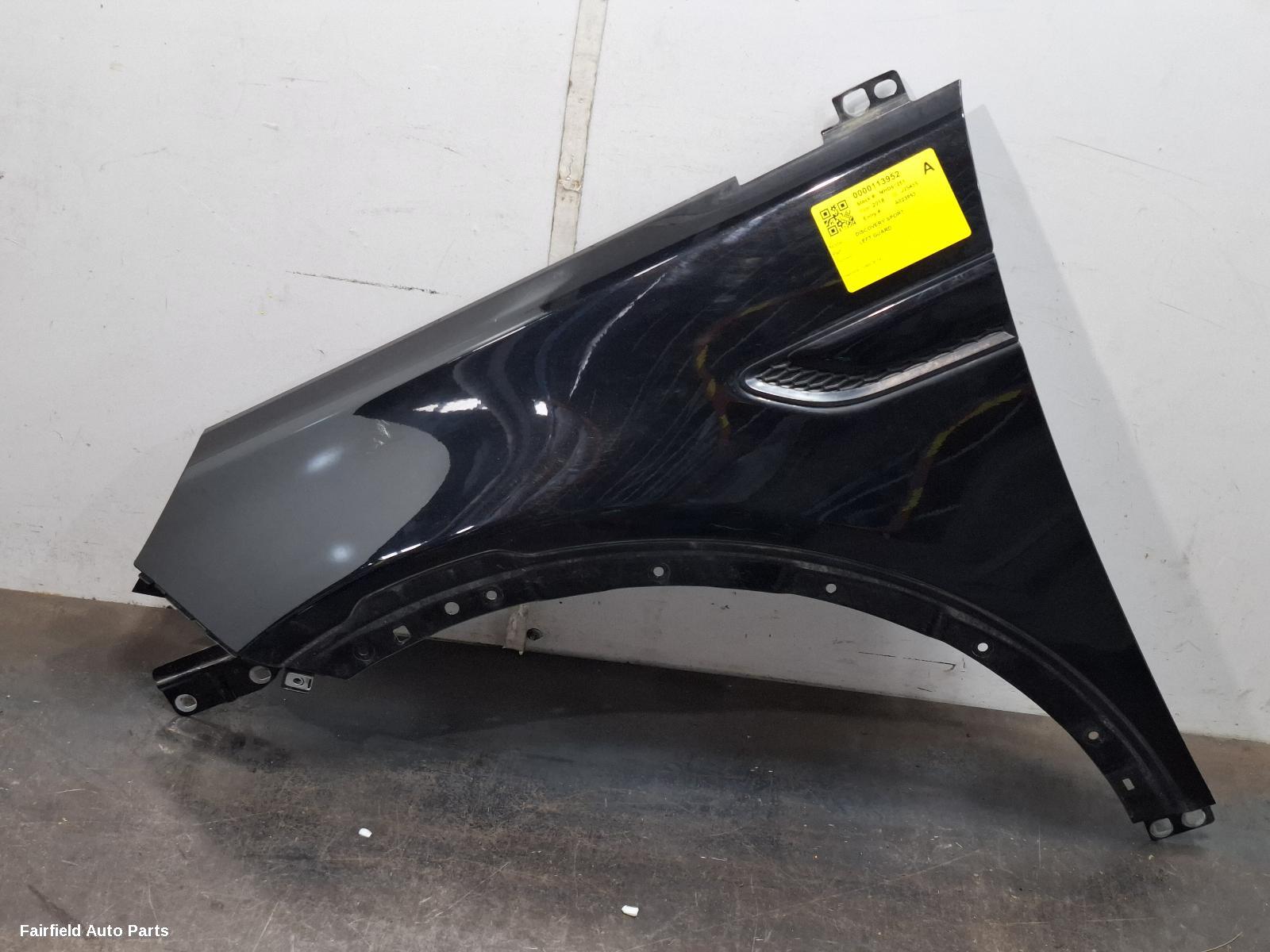 2015-2025 Land Rover Discovery Sport Left Guard