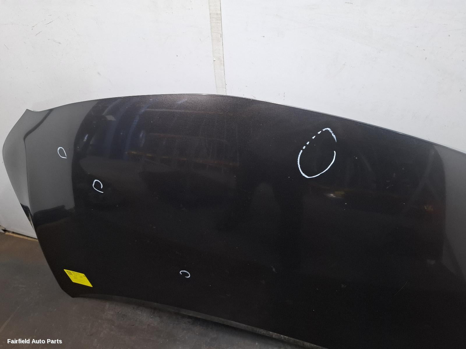 2007-2013 Toyota Corolla Bonnet