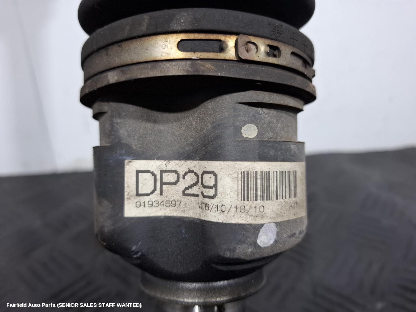 2005-2019 Toyota Yaris Right Driveshaft