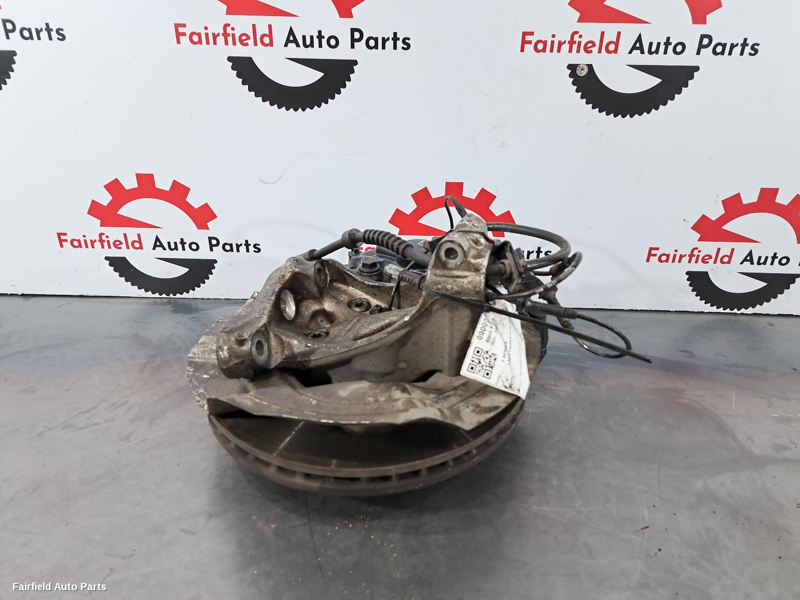 2011-2019 Bmw 1 Series Left Front Hub Assembly