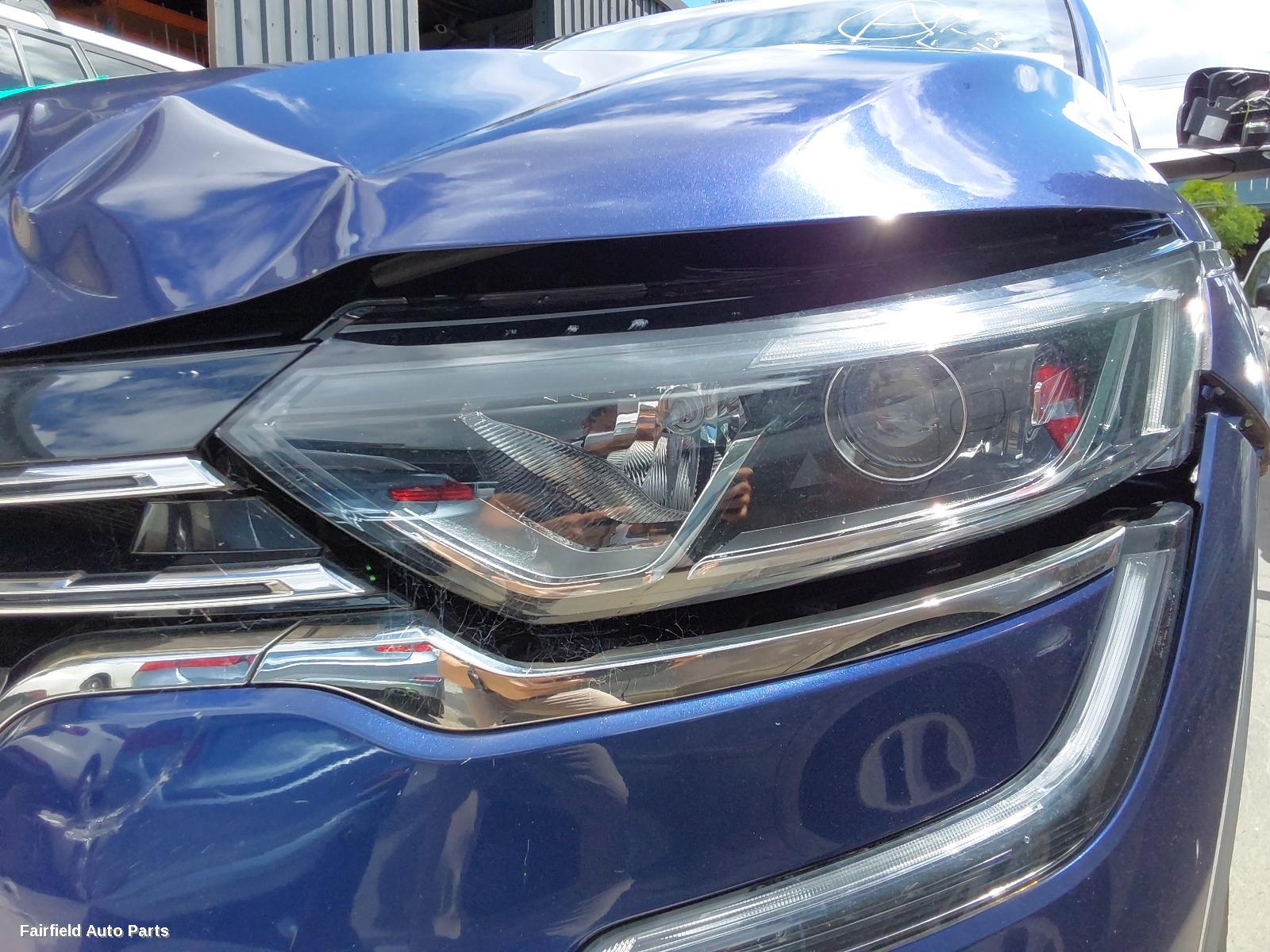 2016 Renault Kaleos Sunvisor