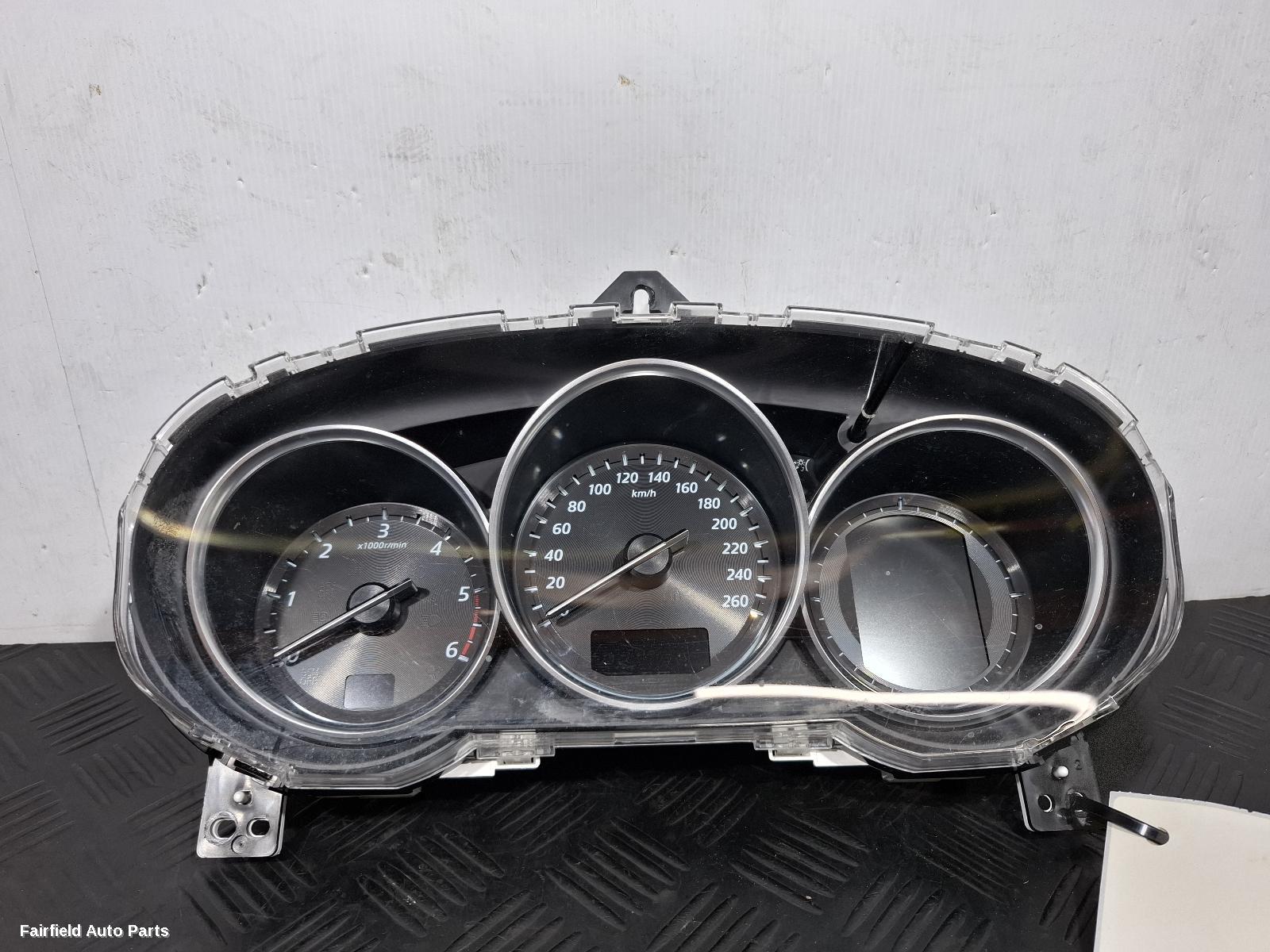 2012-2016 Mazda Cx5 Instrument Cluster