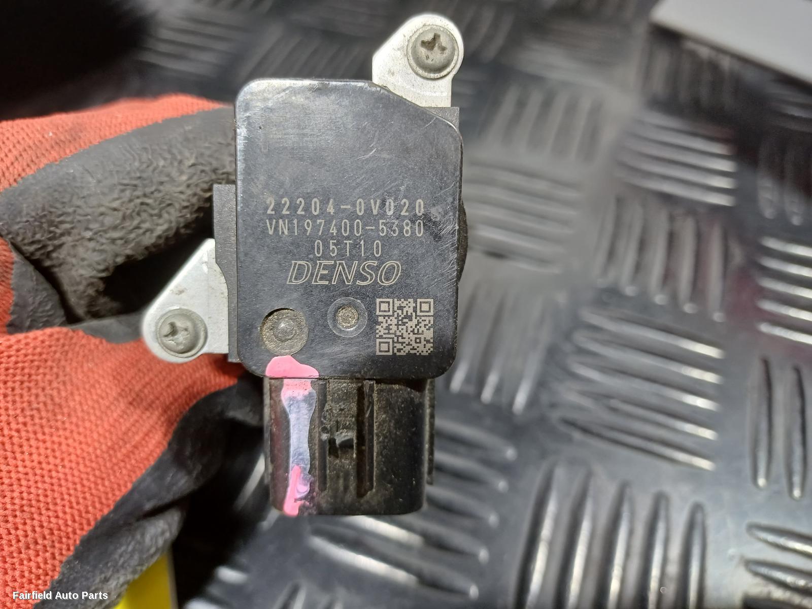 2012-2017 Toyota Aurion Air Flow Meter