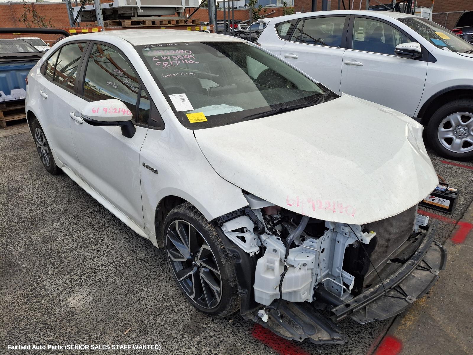 2020 Toyota Corolla A C Compressor