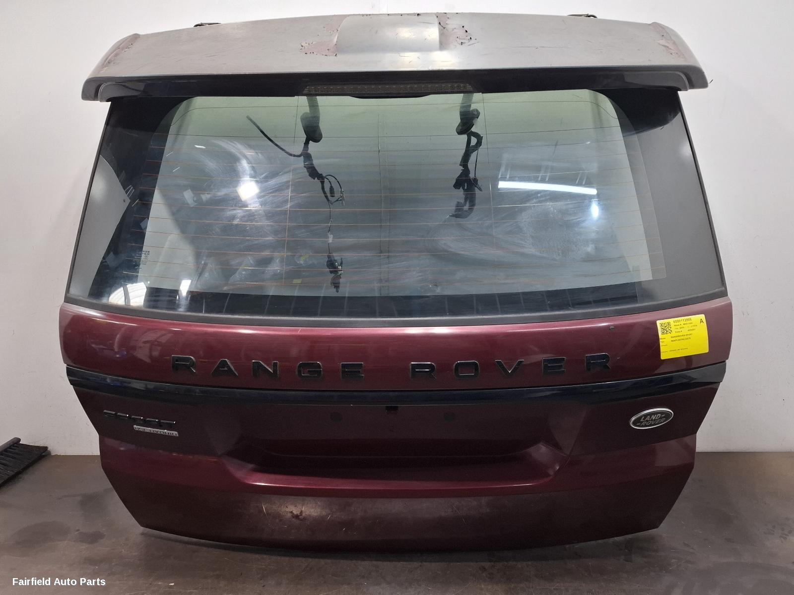 2013-2022 Land Rover Rangerover Sport Bootlid Tailgate