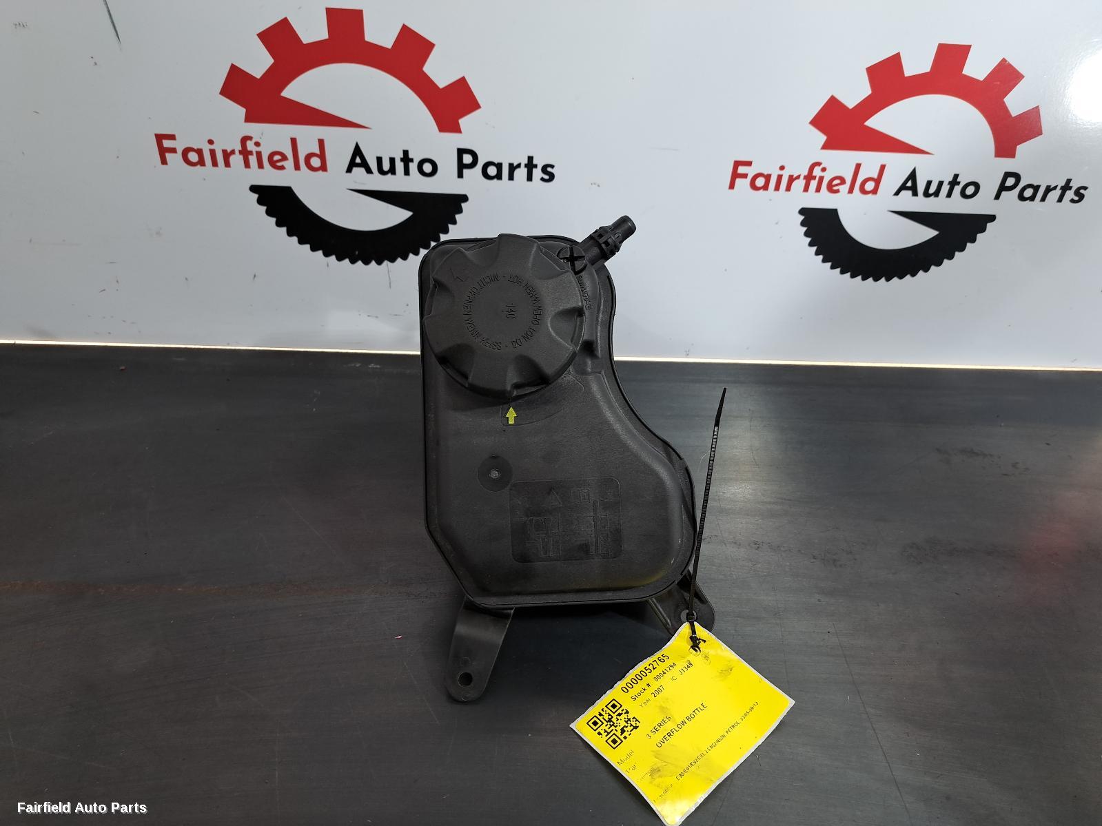 2005-2013 Bmw 3 Series Overflow Bottle