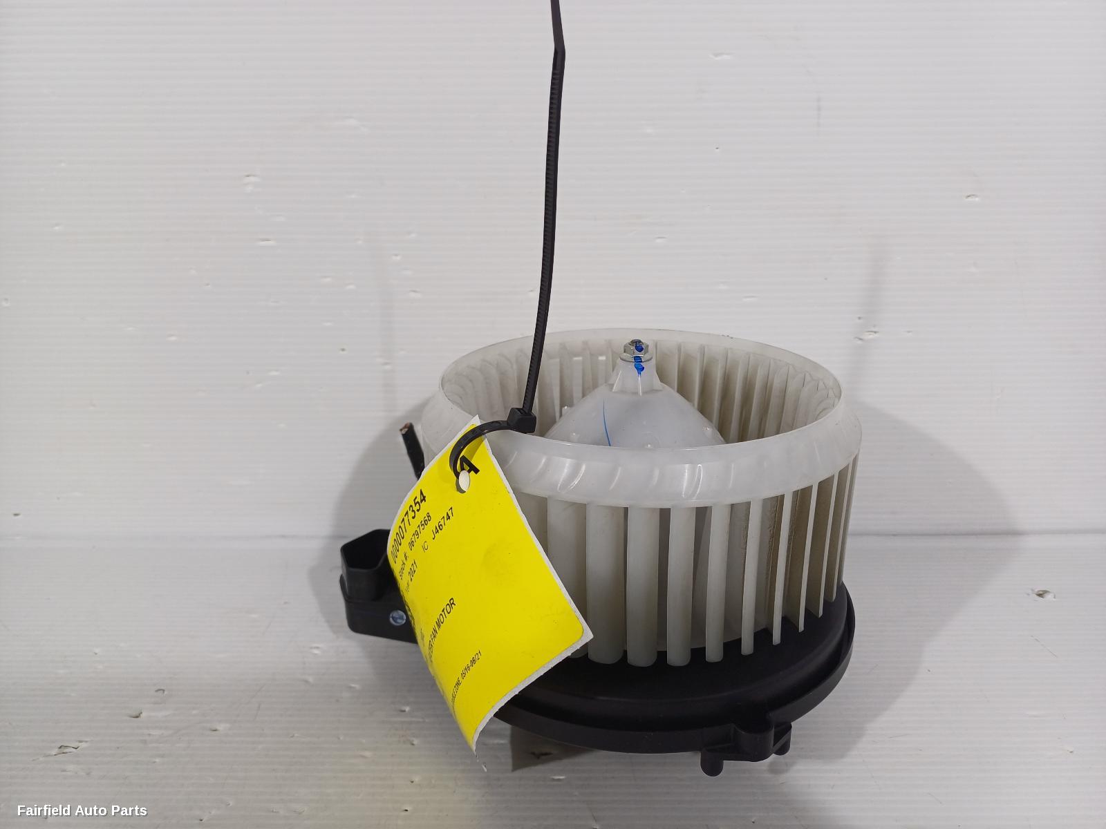 2016-2021 Honda Civic Heater Fan Motor