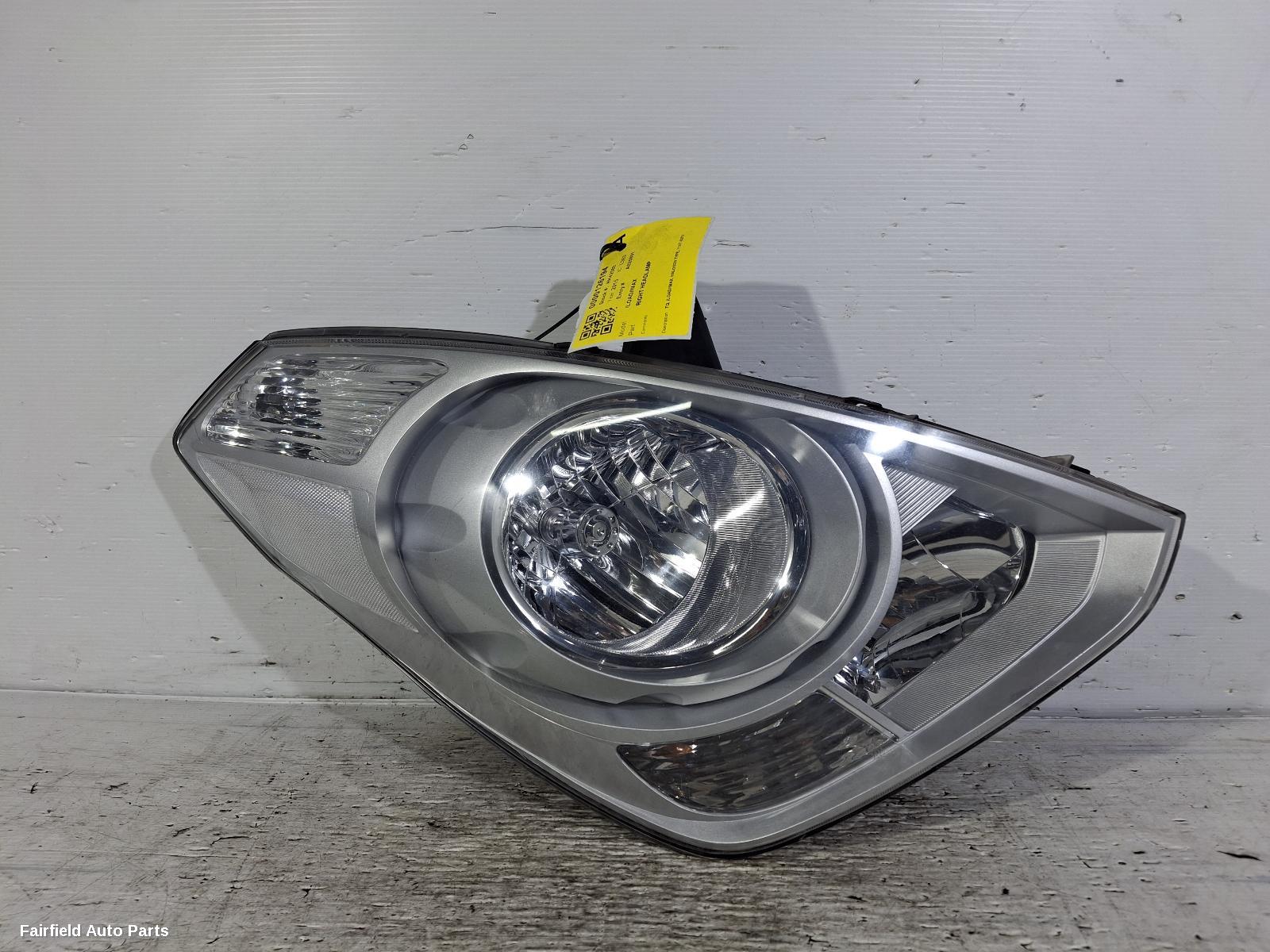 2007-2018 Hyundai Iload/imax Right Headlamp