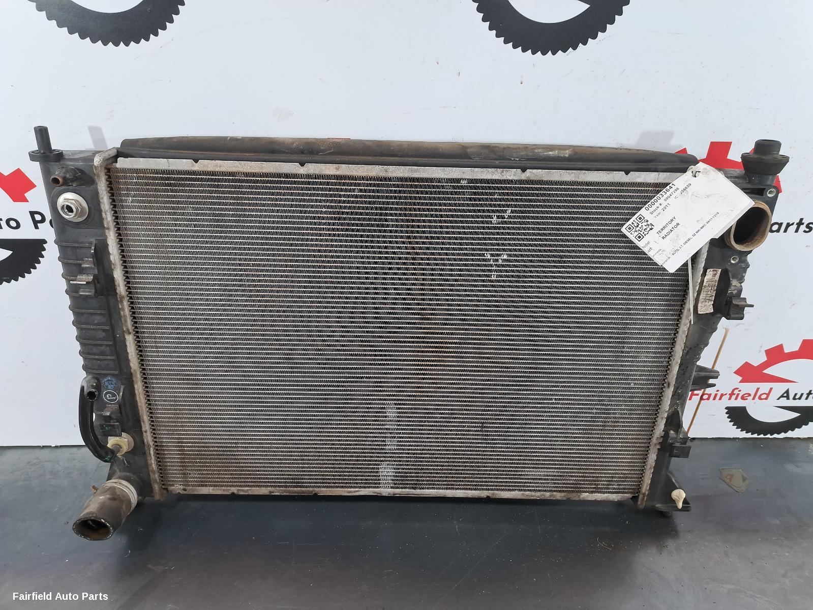 2011-2016 Ford Territory Radiator