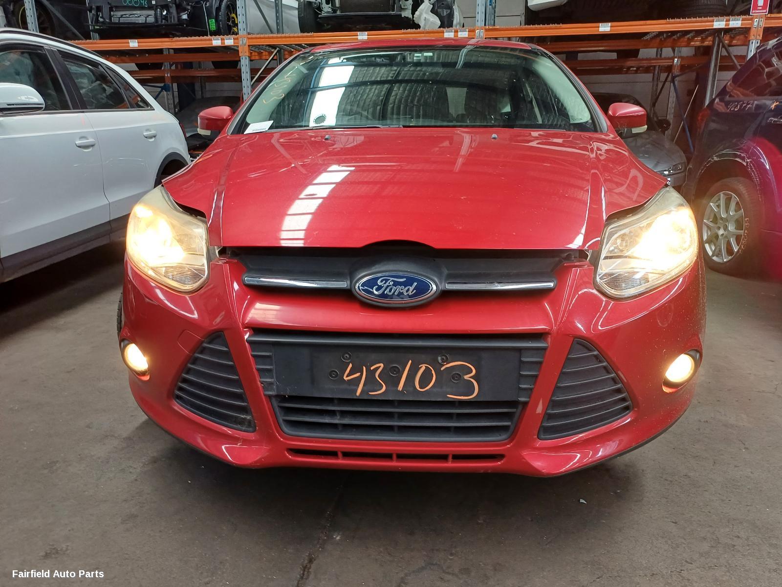 2011-2015 Ford Focus Radio Cd Dvd Sat Tv