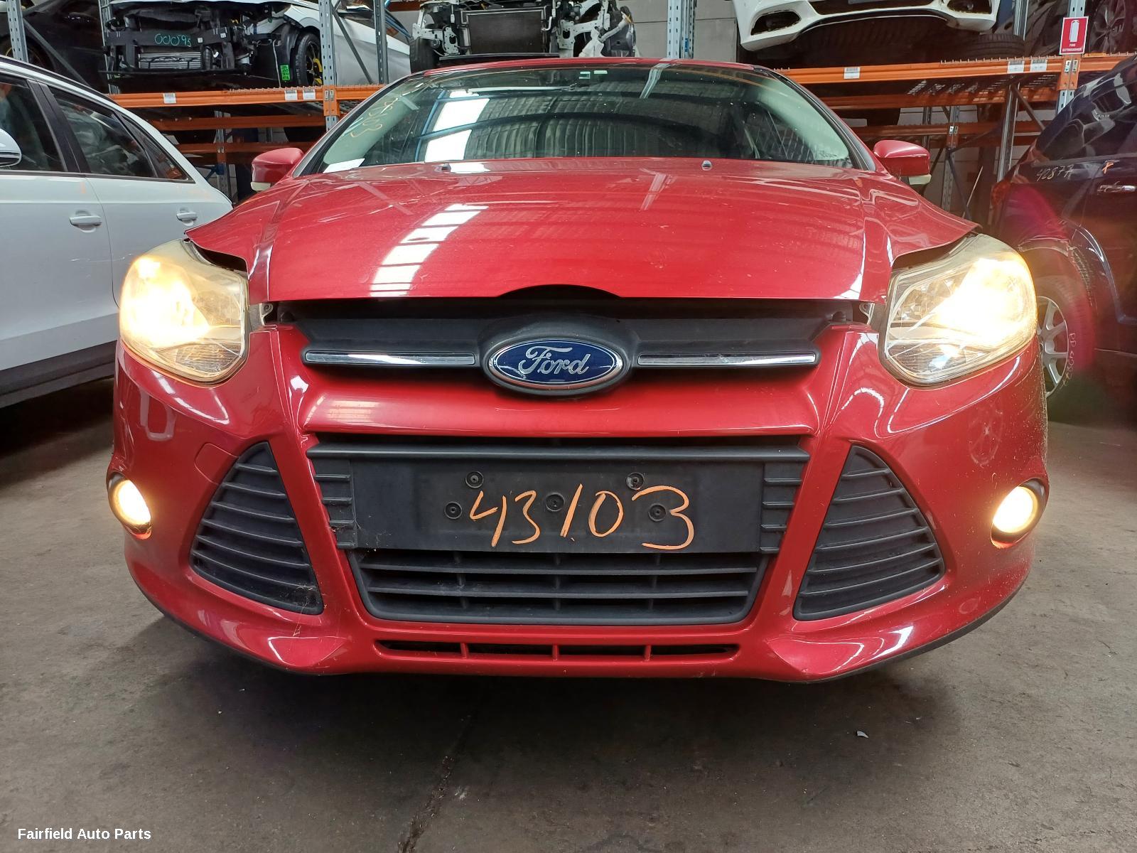 2013 Ford Focus Alternator