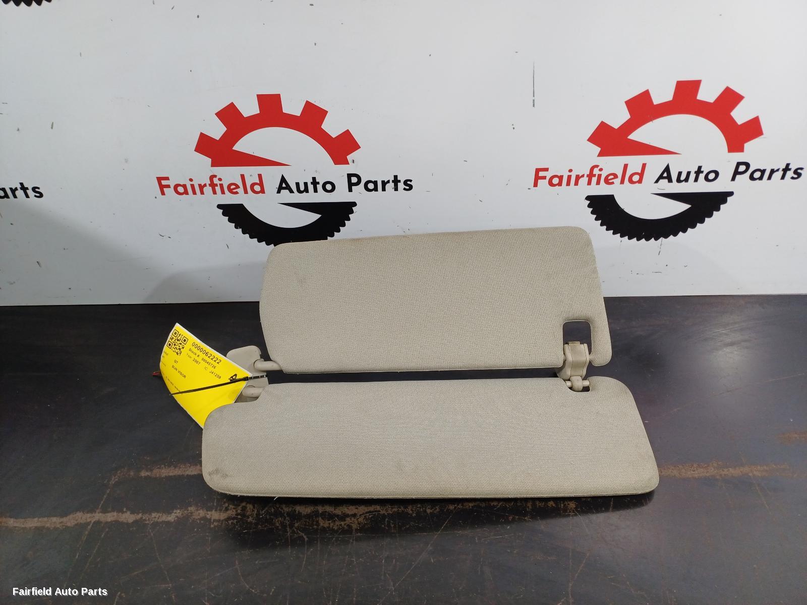 2006-2015 Audi Q7 Sunvisor