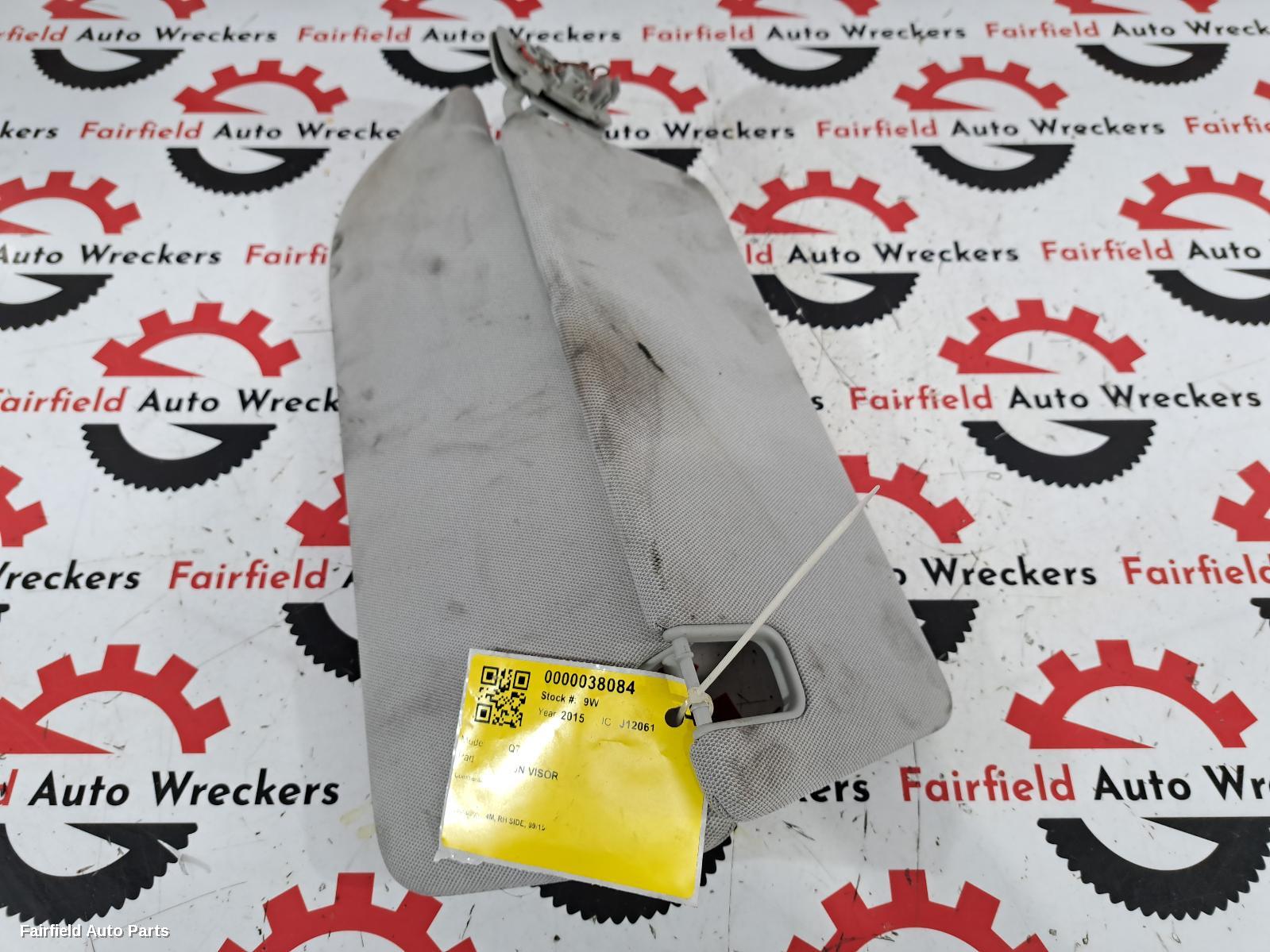 2015-2025 Audi Q7 Sunvisor