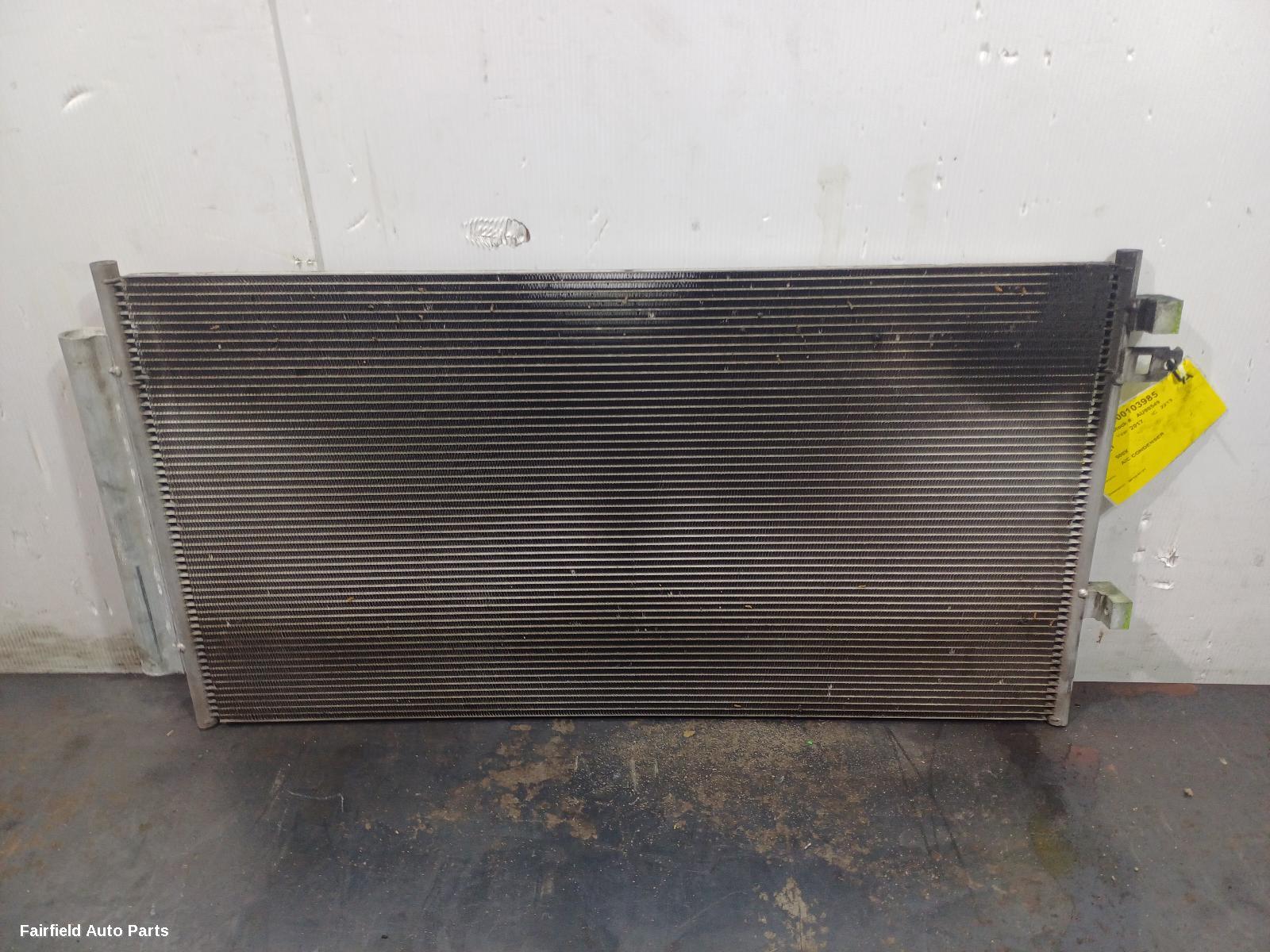 2017 Fiat 500x A C Condenser