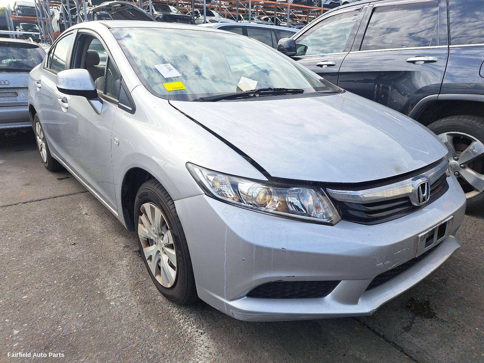 2012 Honda Civic Door Boot Gate Lock