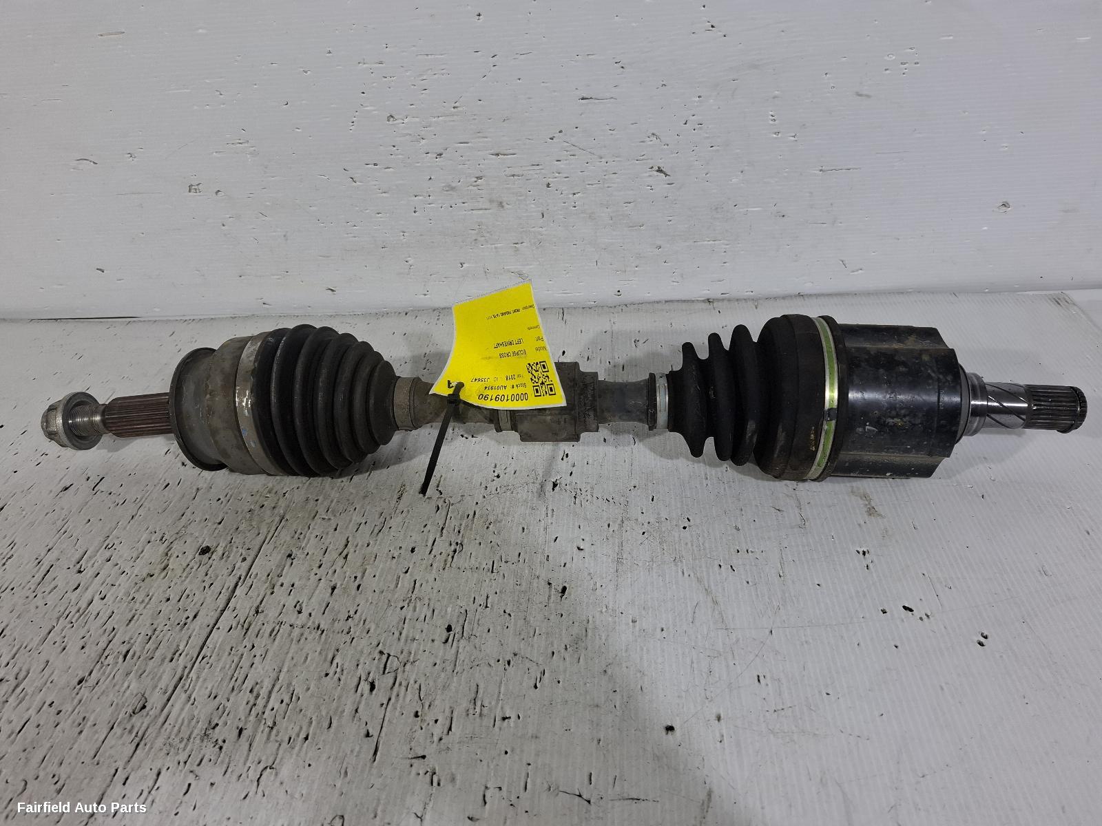 2017-2026 Mitsubishi Eclipse Cross Left Driveshaft
