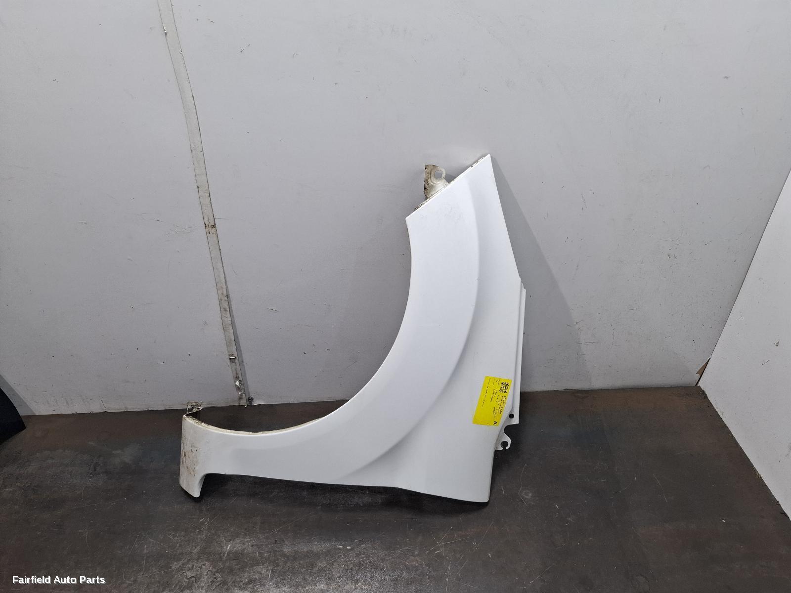 2008-2012 Ford Fiesta Left Guard