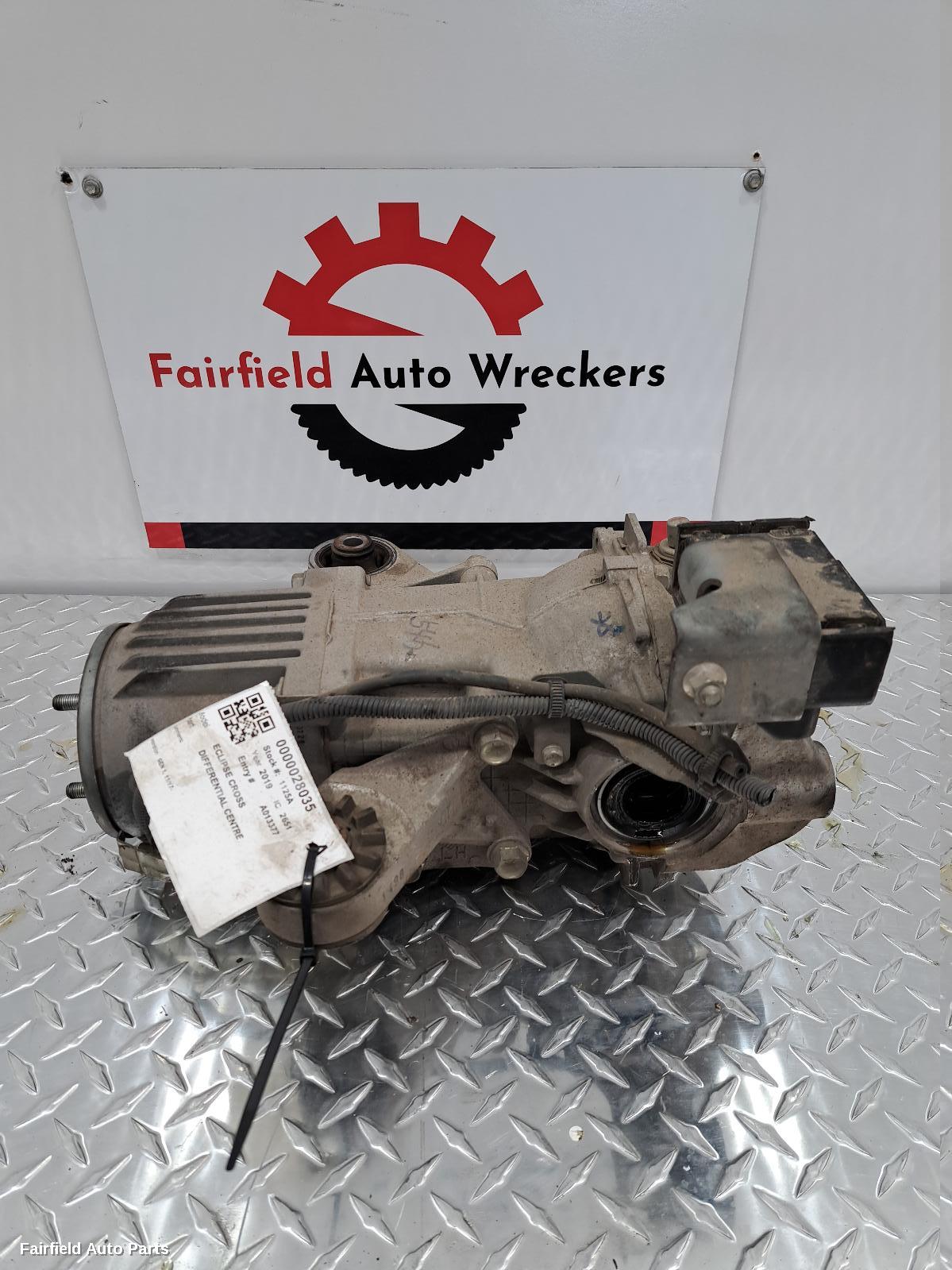 2017-2025 Mitsubishi Eclipse Cross Differential Centre
