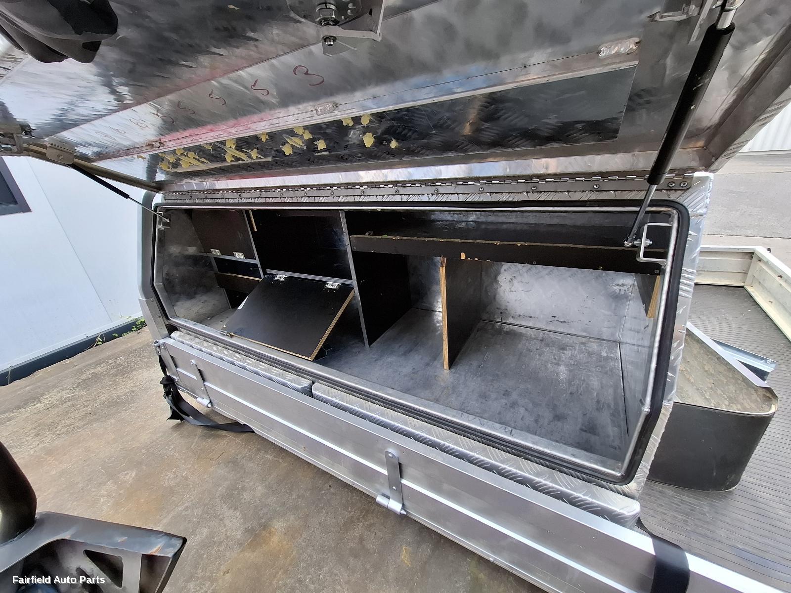 2006-2020 Mazda Bt50 Ute Back