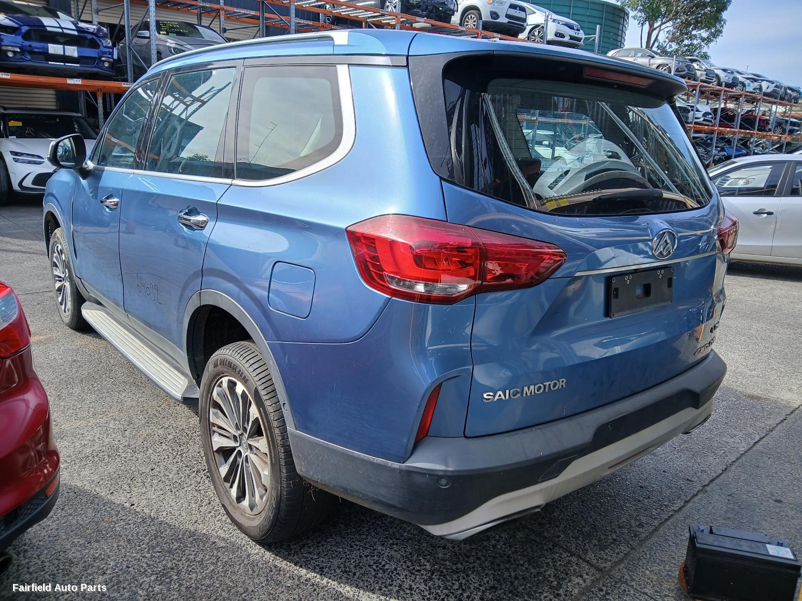 2019 Ldv D90 Left Door Mirror