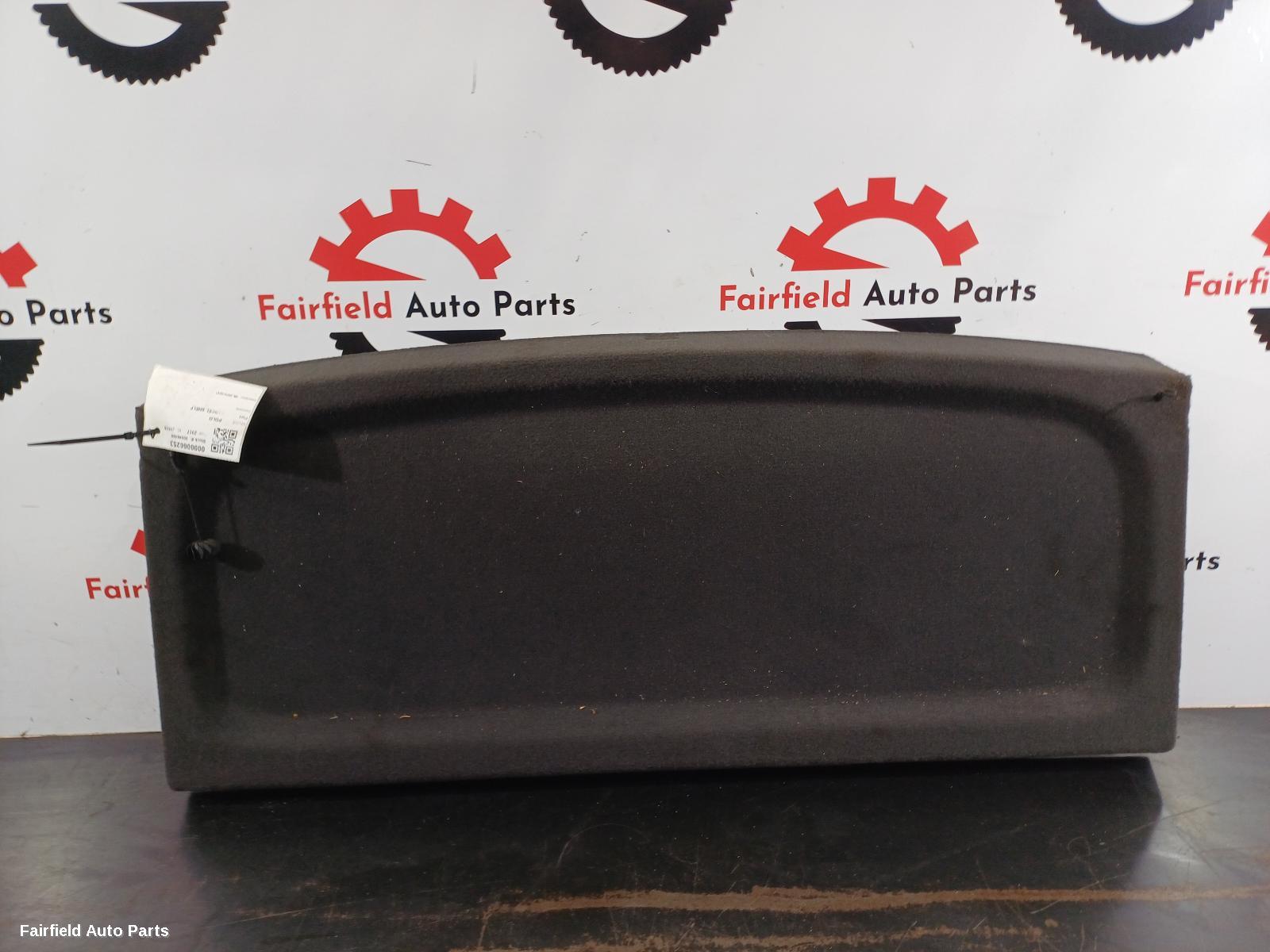 2010-2017 Volkswagen Polo Parcel Shelf Cargo Blind
