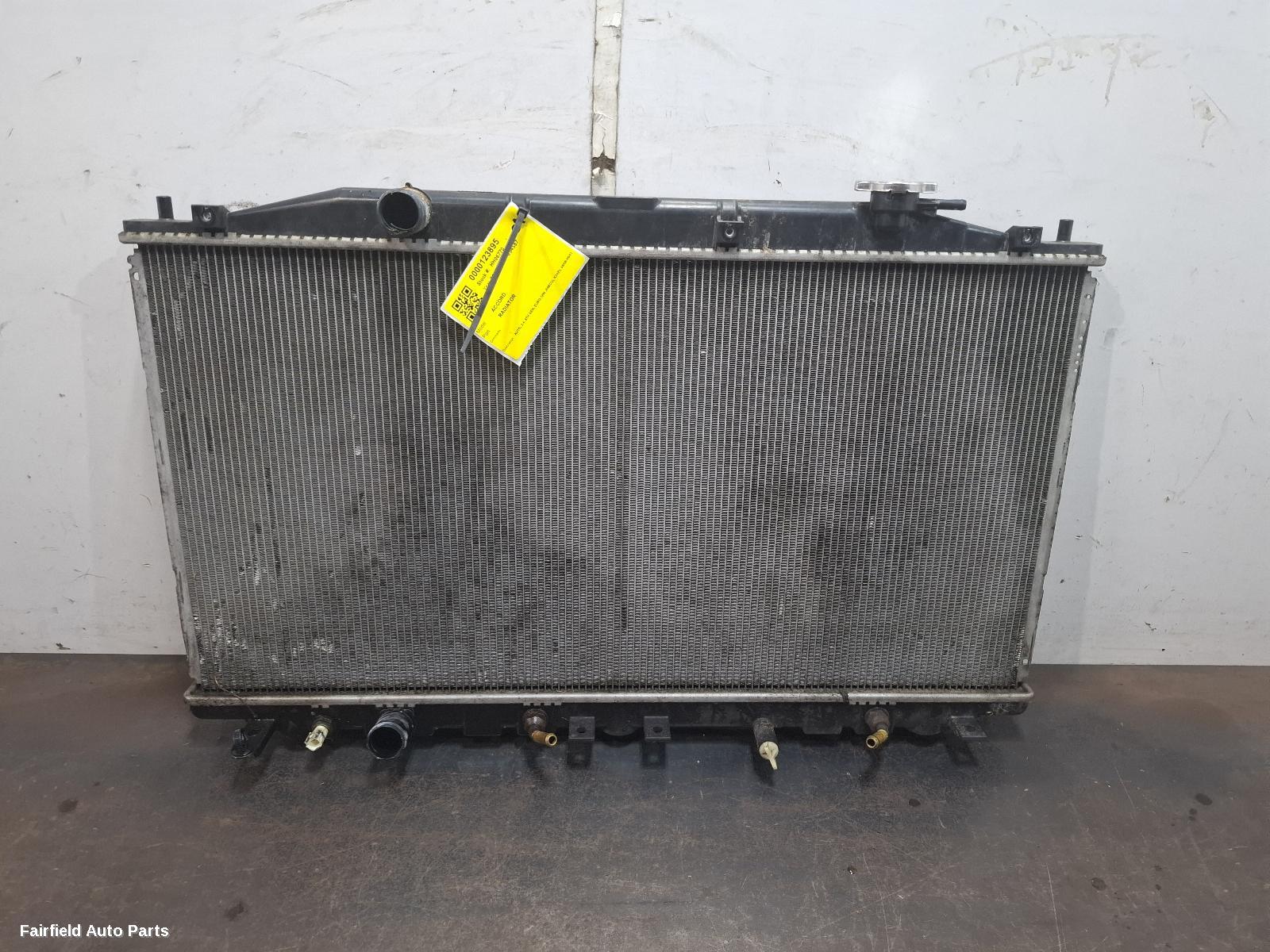 2008-2011 Honda Accord Radiator