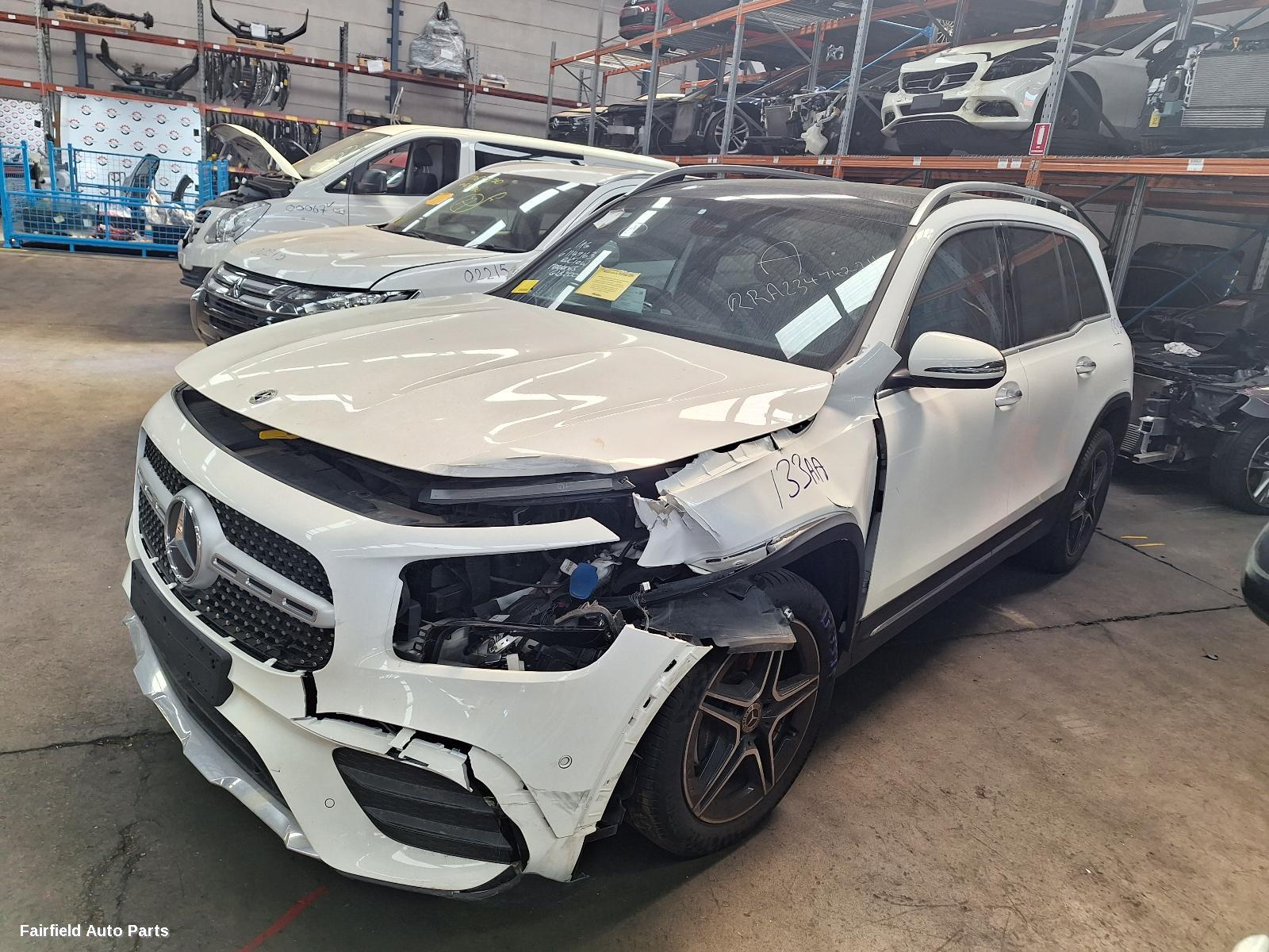 2022 Mercedes Glb Class Steering Box Rack