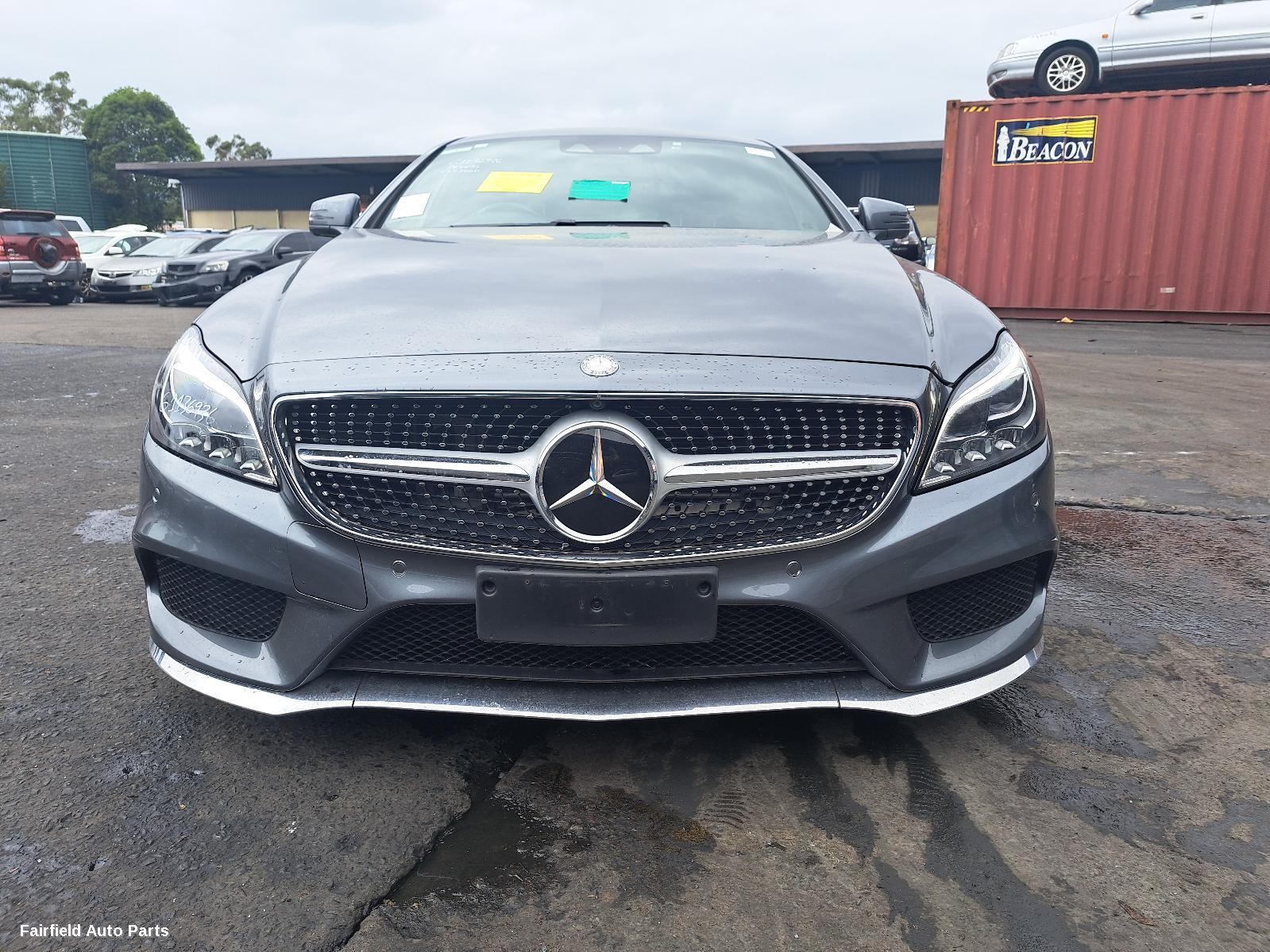 2016 Mercedes Cls Class A C Compressor
