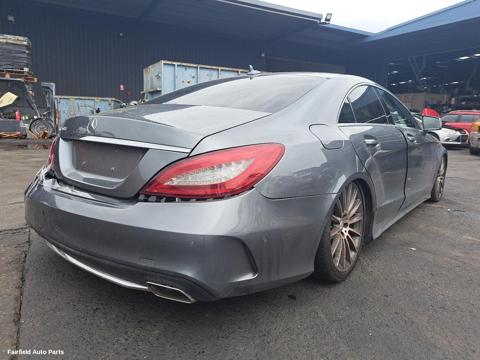 2011-2018 Mercedes Cls Class R Bar Bracket Reinfo