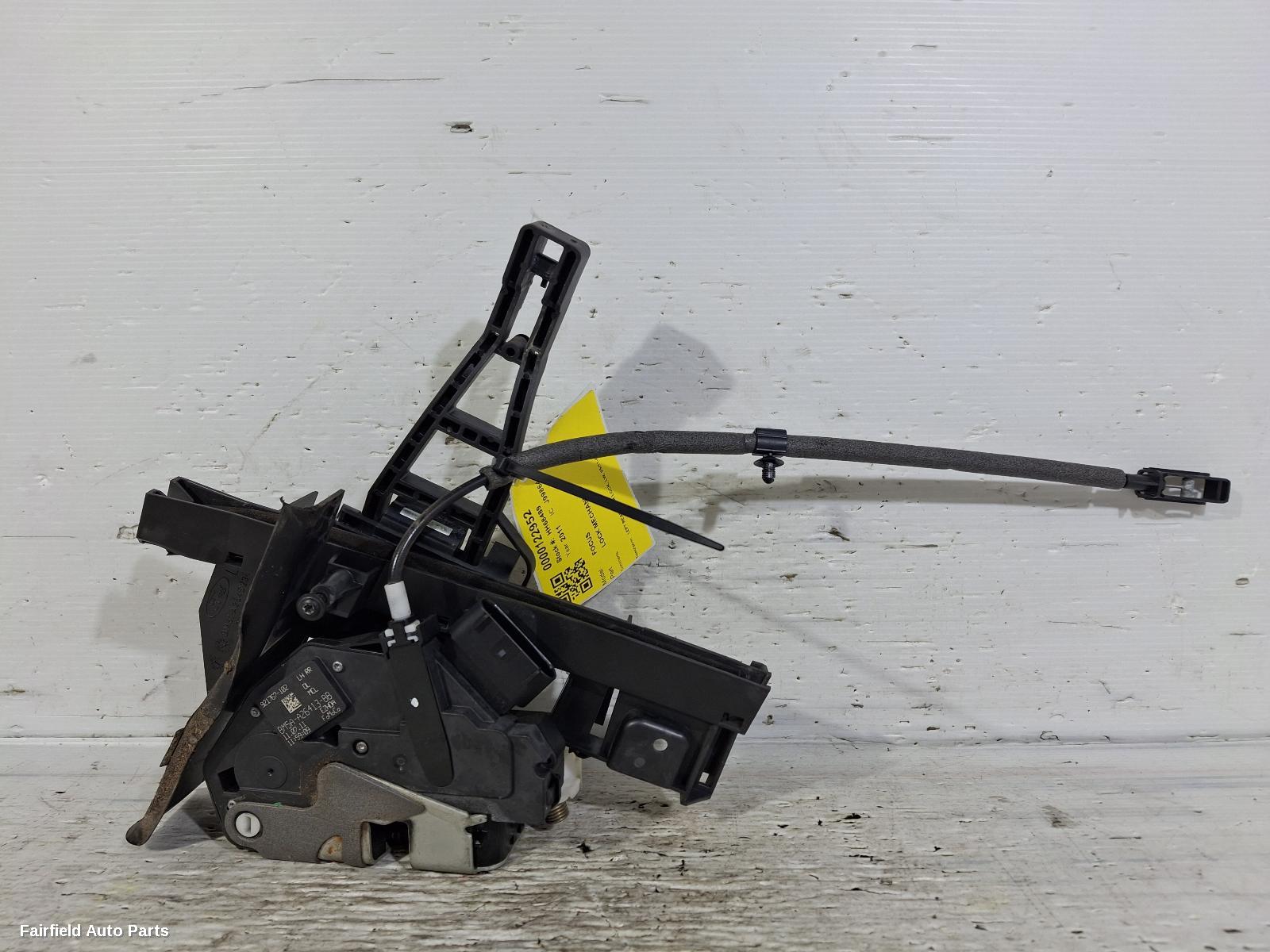 2011-2015 Ford Focus Door Boot Gate Lock
