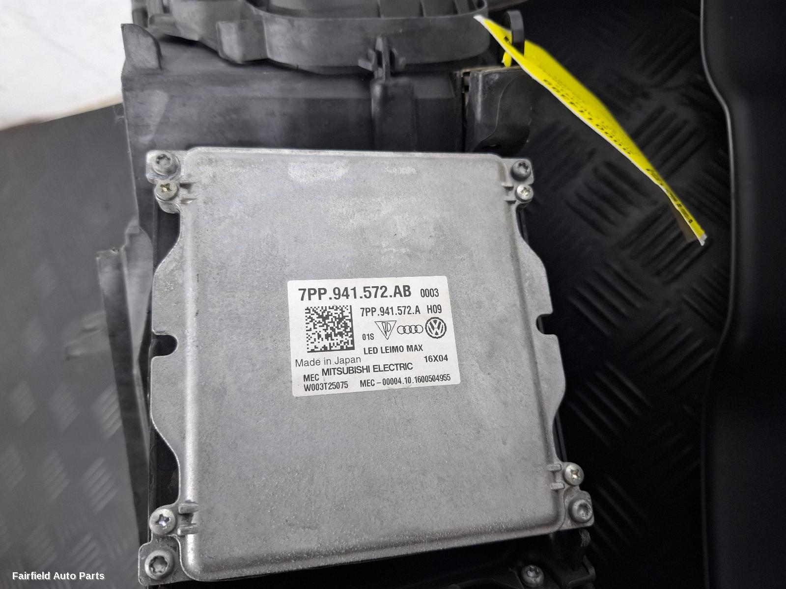 2015-2020 Audi Q7 Left Headlamp