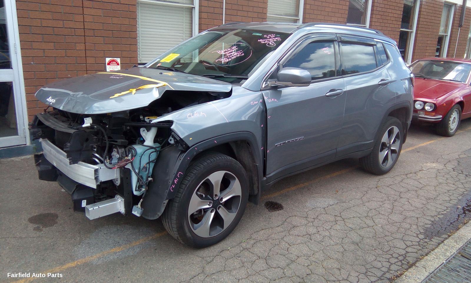 2017-2021 Jeep Compass Left Door Mirror