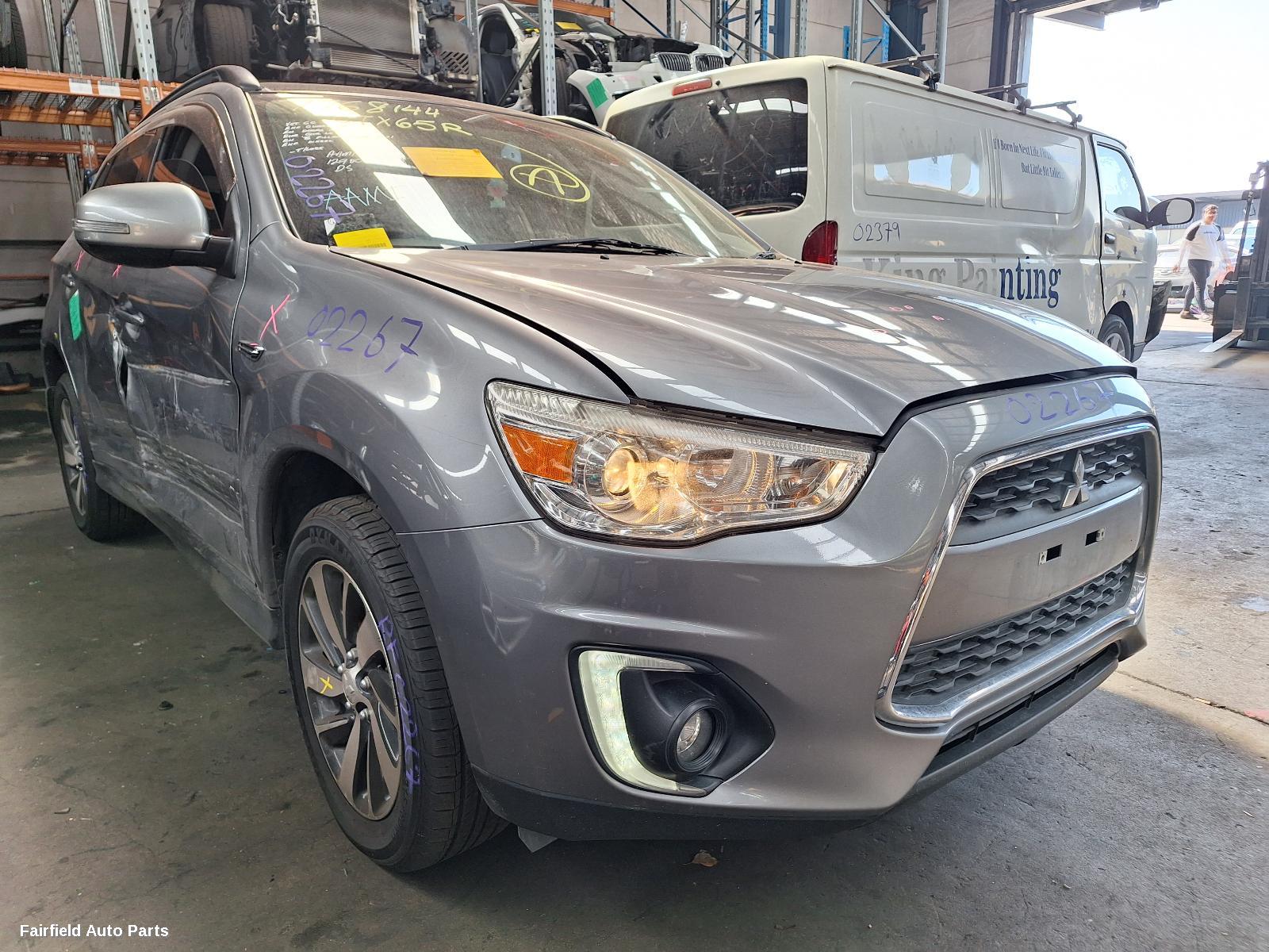 2014 Mitsubishi Asx Sunvisor