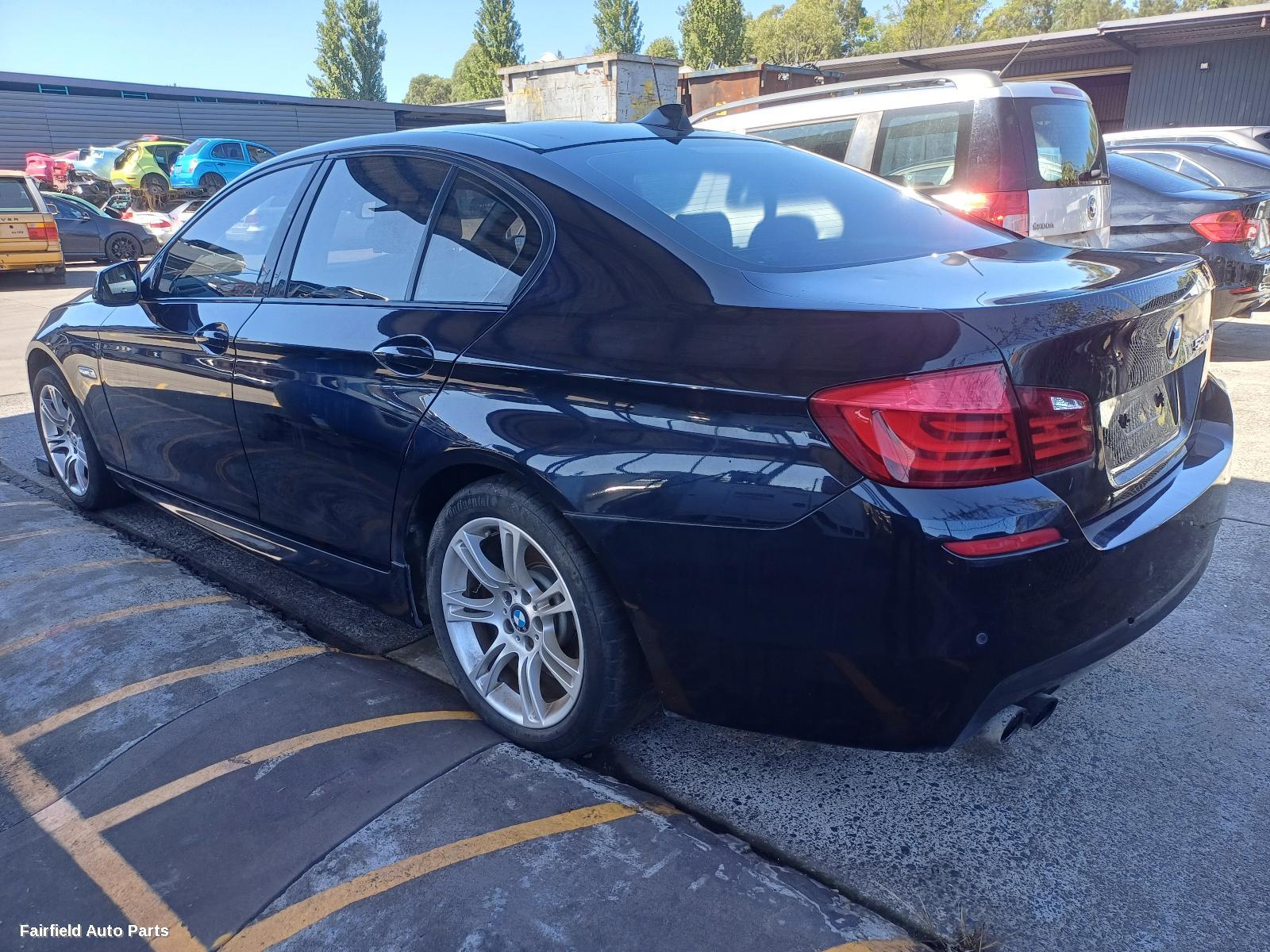 2012 Bmw 5 Series A C Condenser