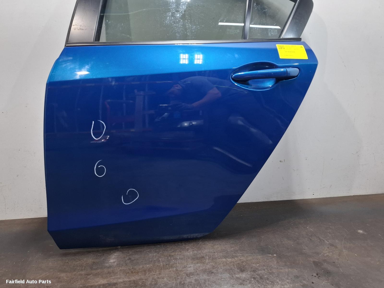 2009-2013 Mazda 3 Left Rear Door Sliding