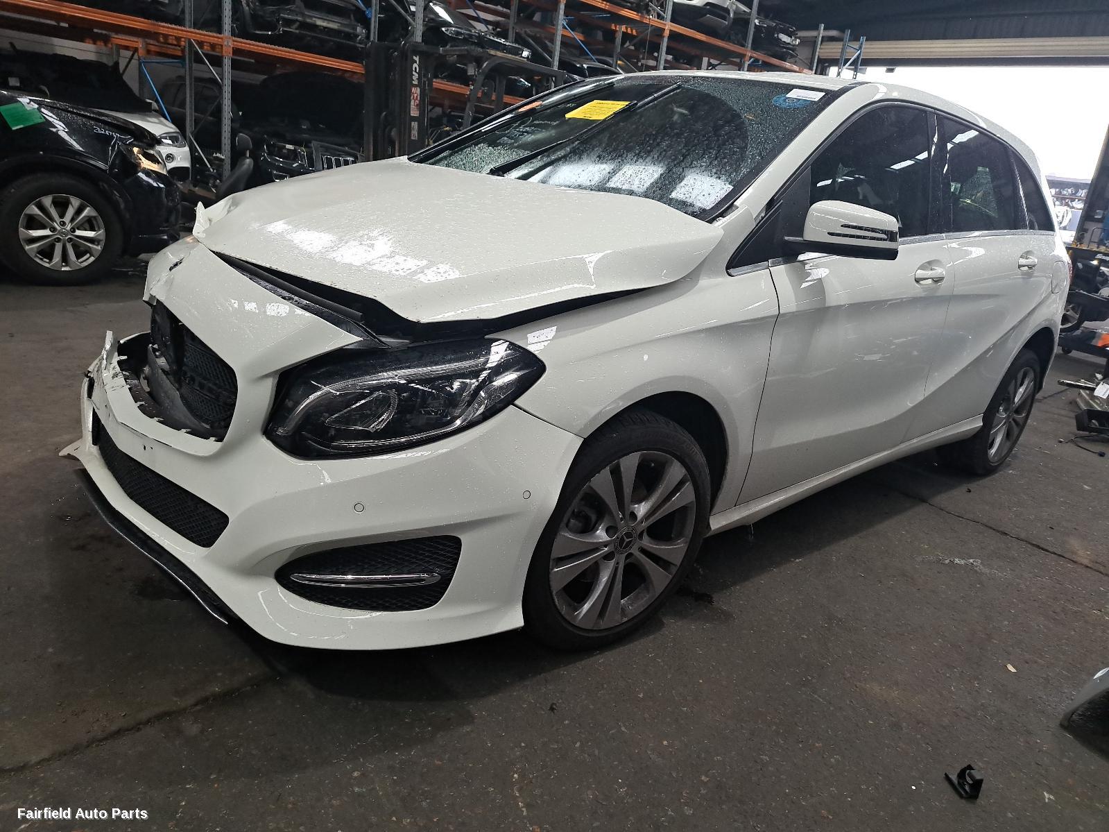 2017 Mercedes B Class Right Taillight