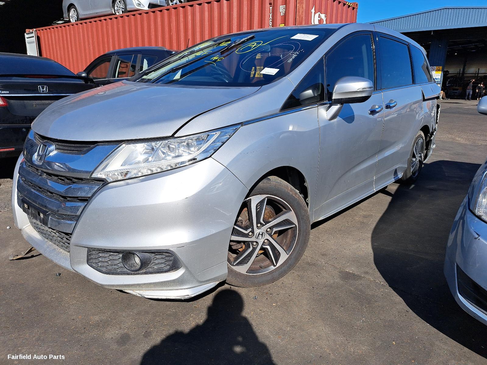 2015 Honda Odyssey Heater Ac Controls