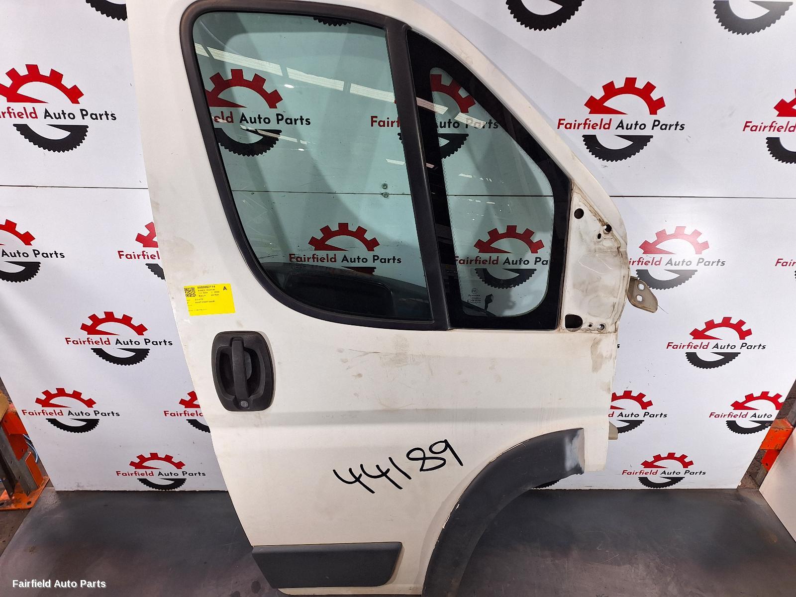 2006-2020 Fiat Ducato Right Front Door