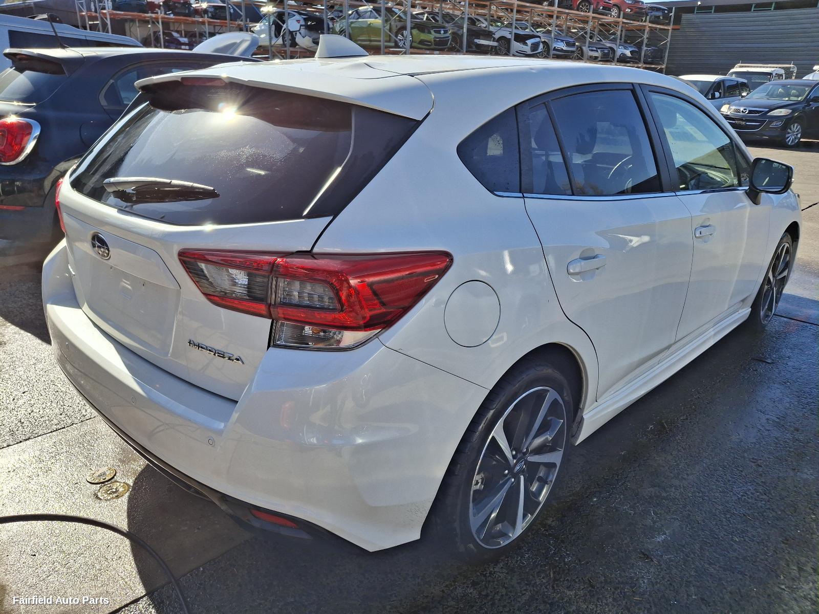 2020 Subaru Impreza Left Driveshaft