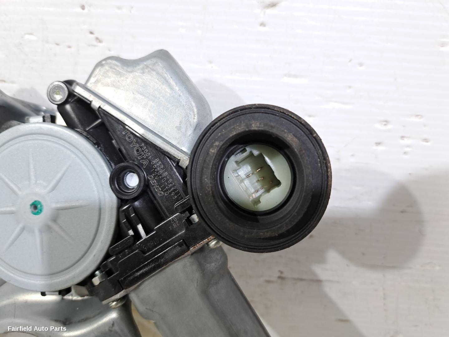 2011-2020 Toyota Yaris Right Front Window Reg Motor