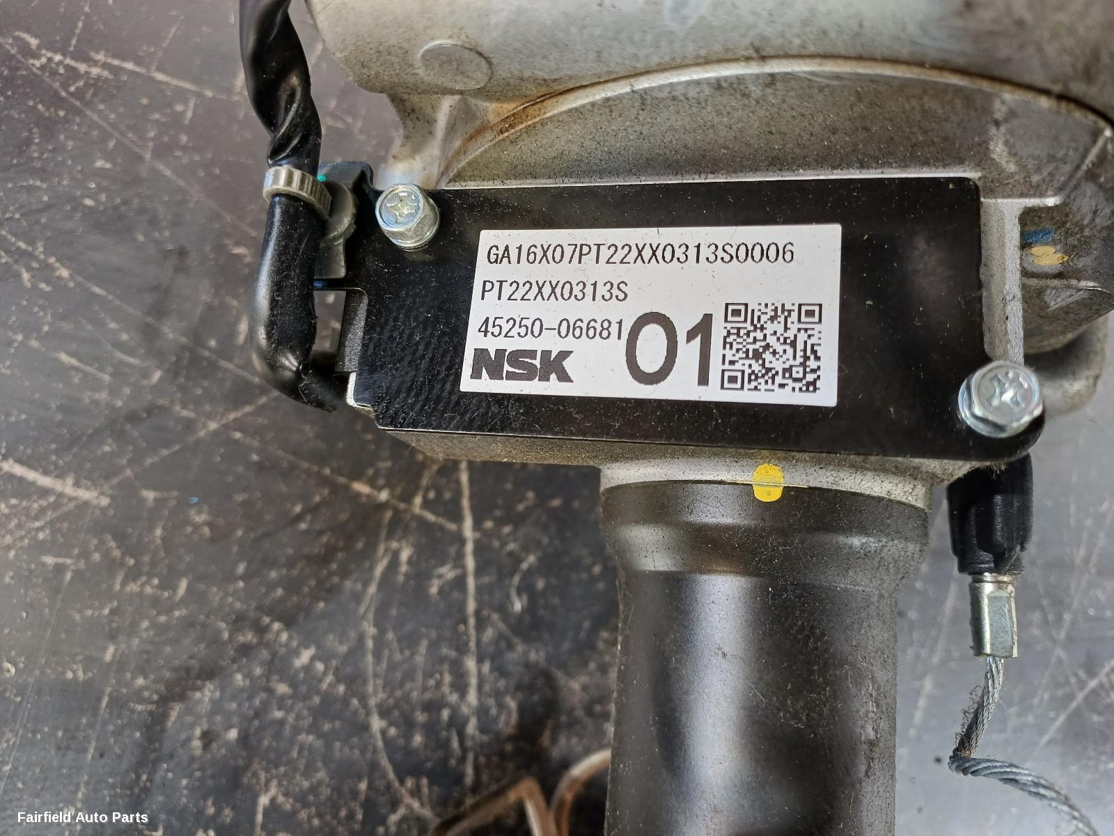 2011-2017 Toyota Camry Steering Column