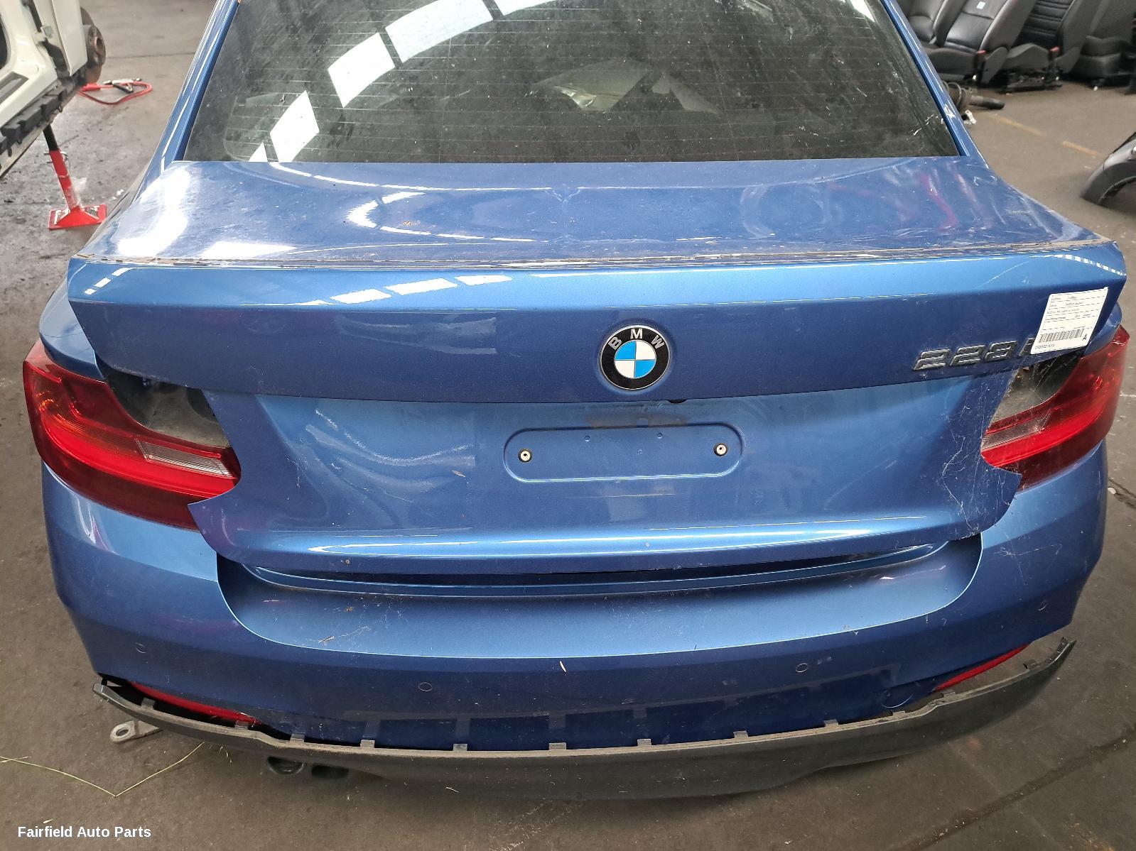 2014-2021 Bmw 2 Series Rear Bumper