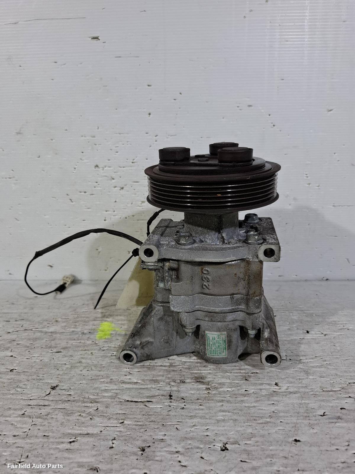 2007-2014 Mazda 2 A C Compressor