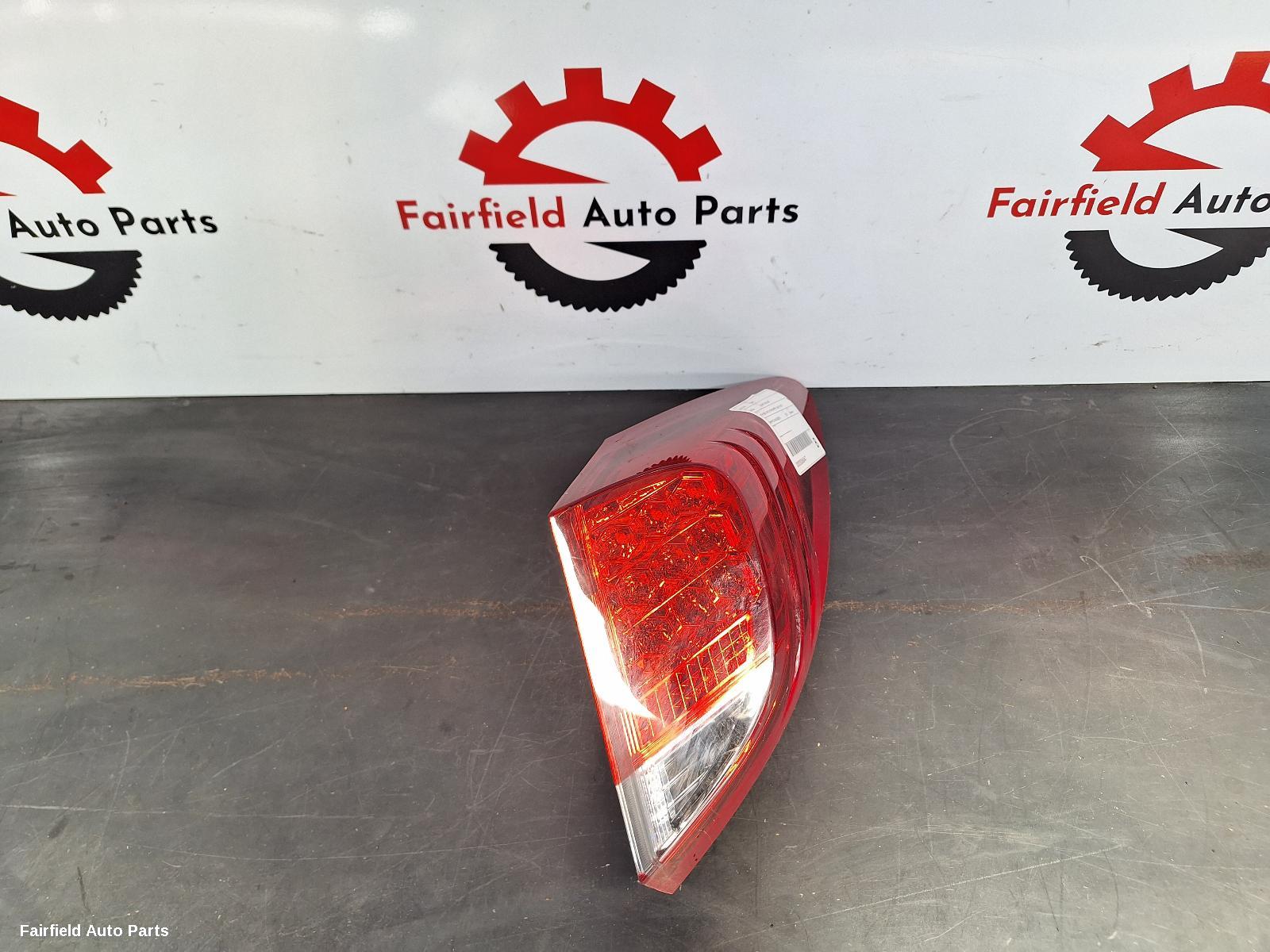 2013 Honda Civic Right Taillight