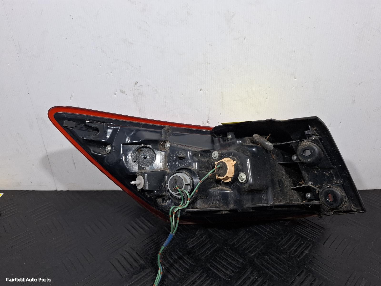 2015-2018 Mazda Cx3 Right Taillight