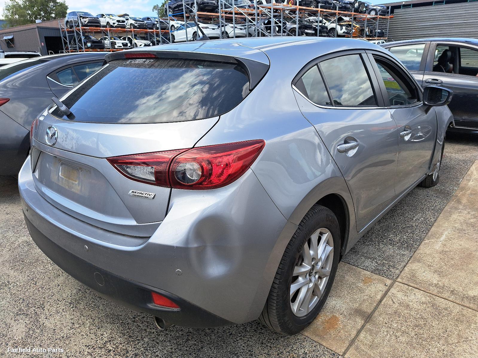 2015 Mazda 3 A C Condenser